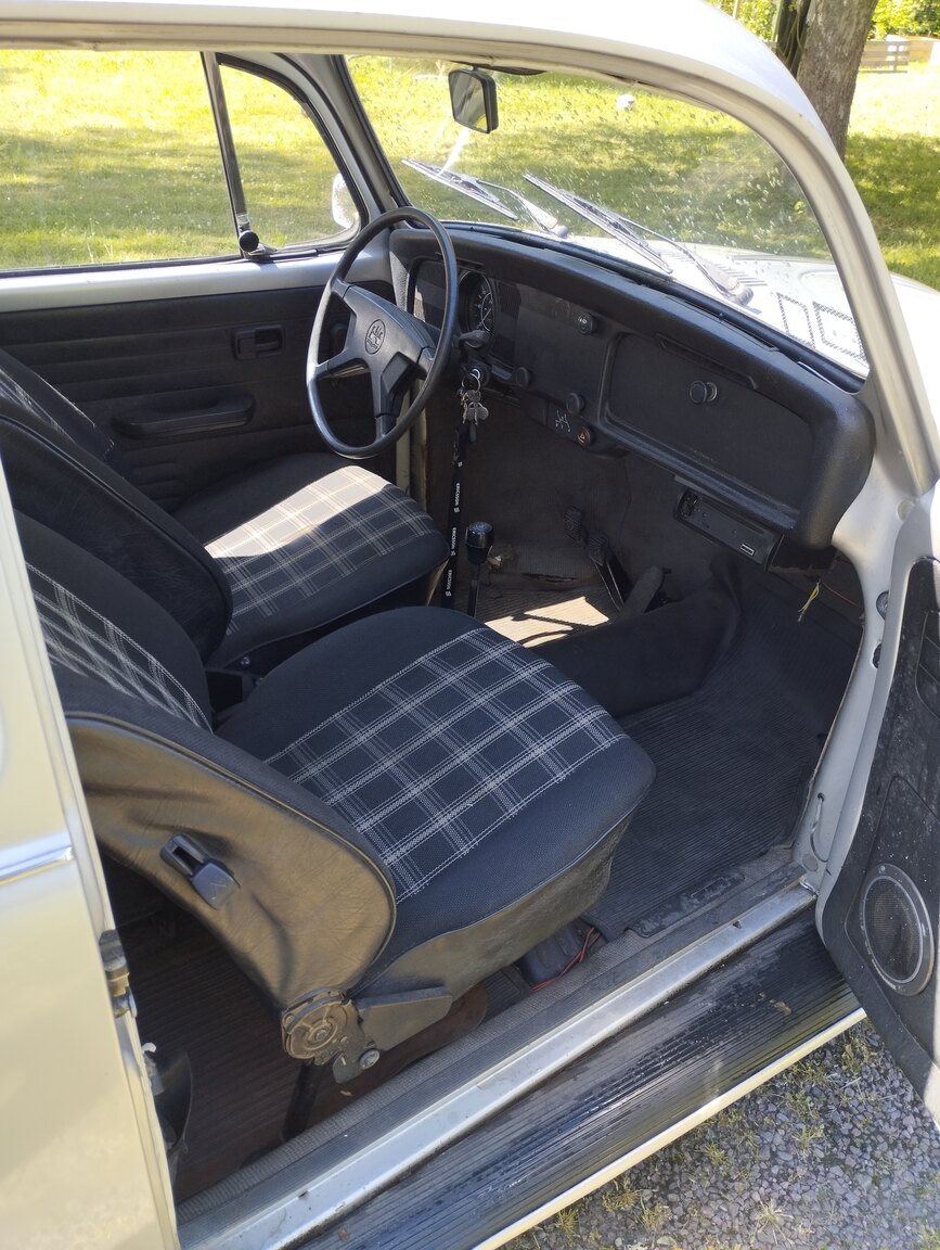 Innenraumfoto von 1981 1981 VOLKSWAGEN 