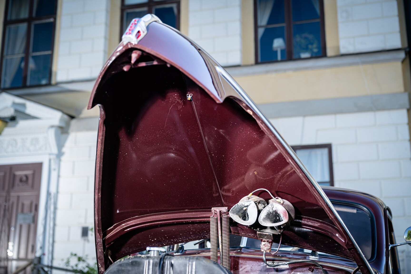 1946 Volvo PV 60, Mekanik