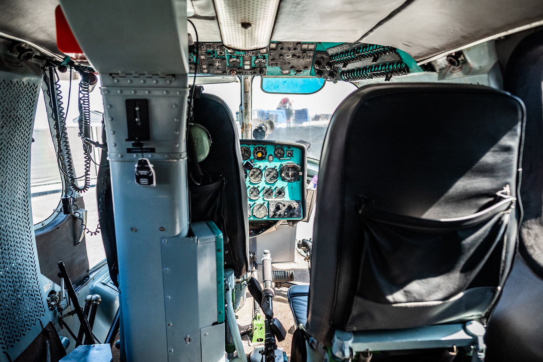 Innenraumfoto von 1974 MIL Mi-2