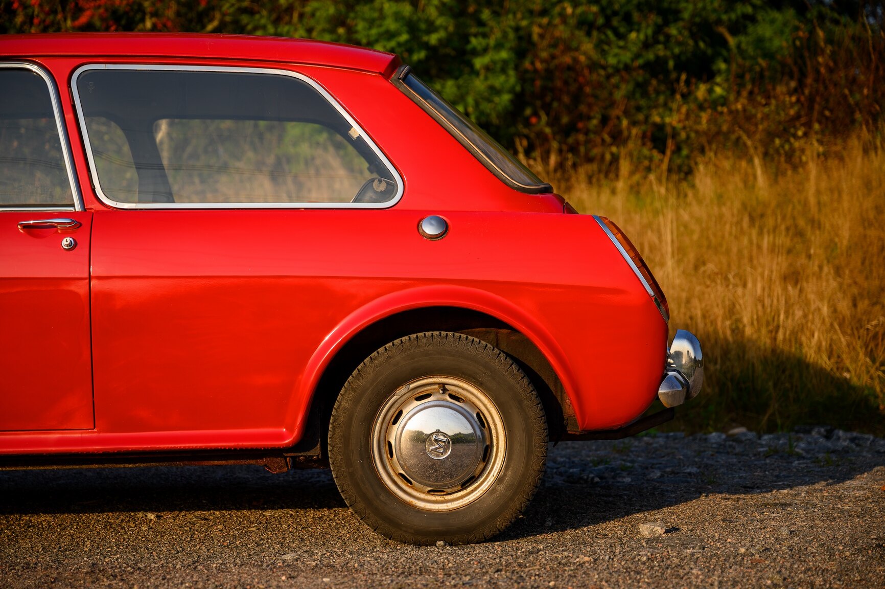 Exterior image of 1970 BMC Morris 1300 MKII