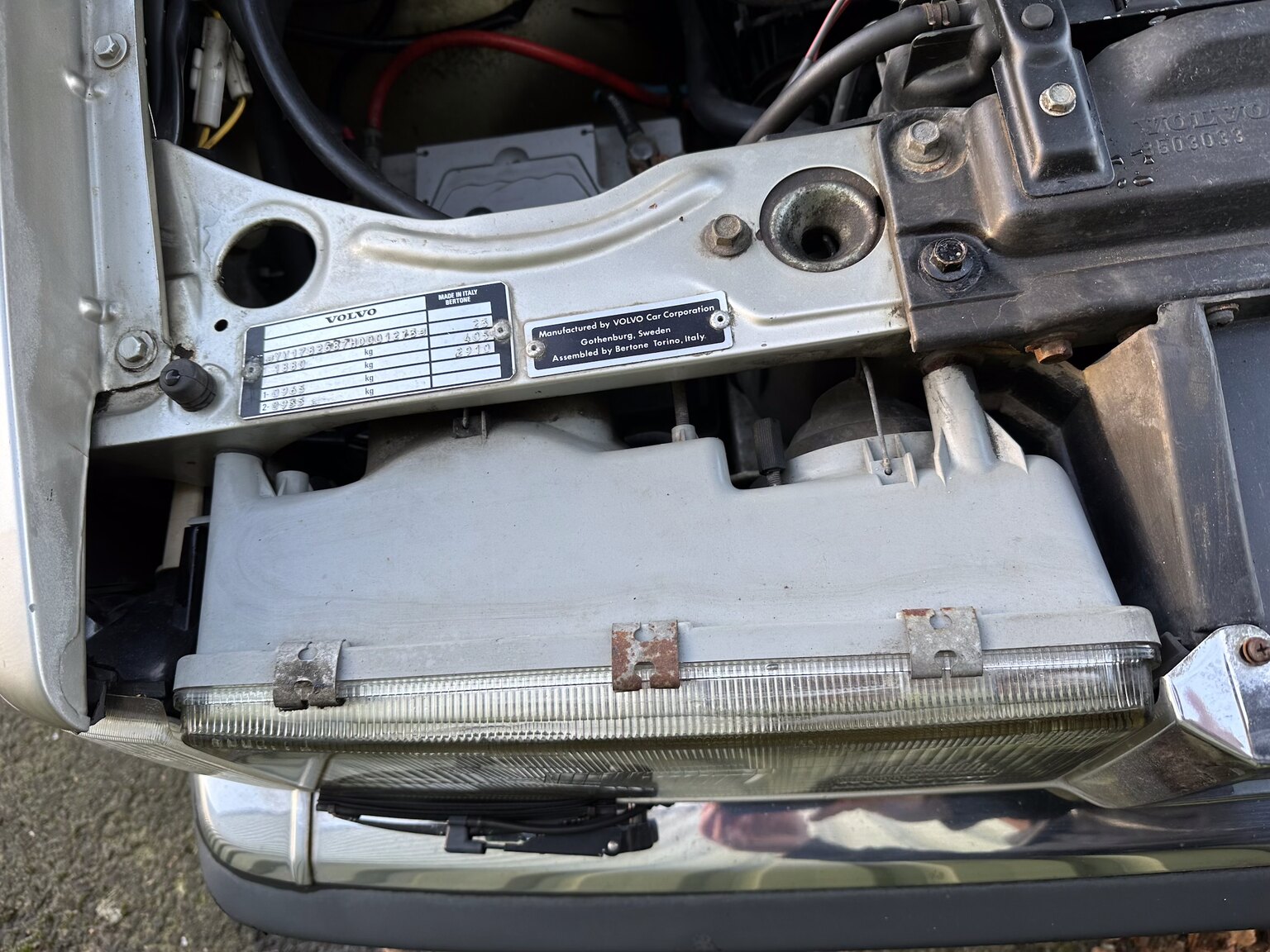 1987 Volvo 780 Bertone, Mekanik