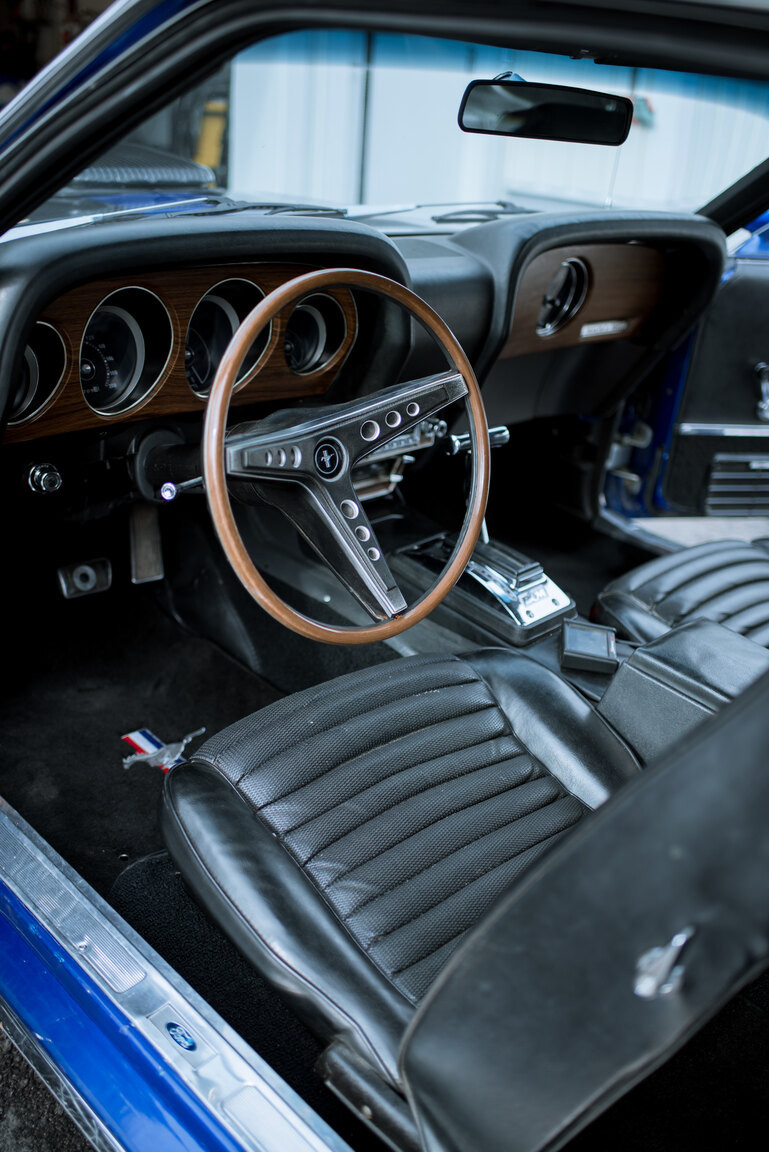Interior image of 1969 Ford Mustang Mach 1