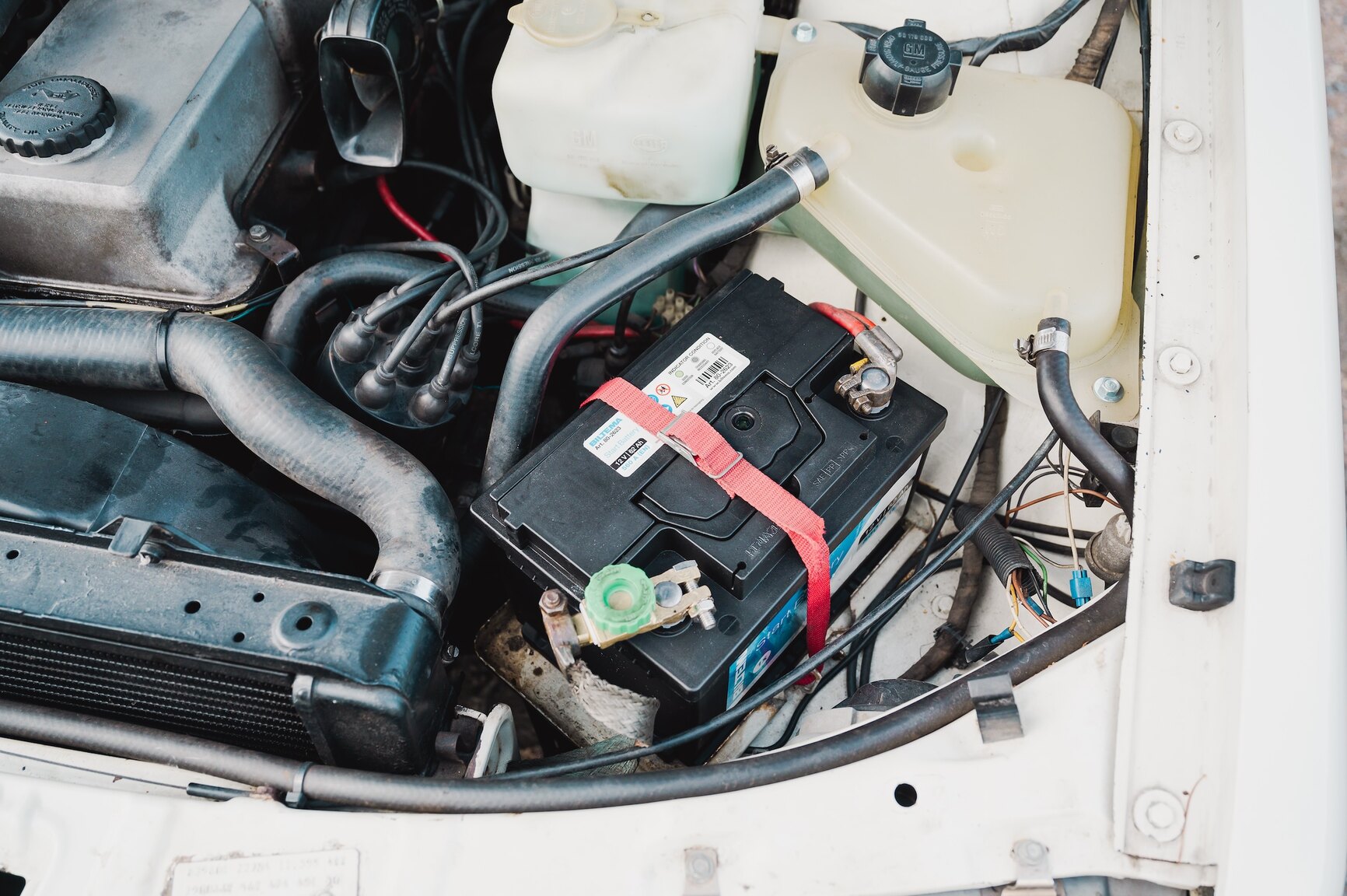 Image of 1986 Opel Monza GSE mechanics