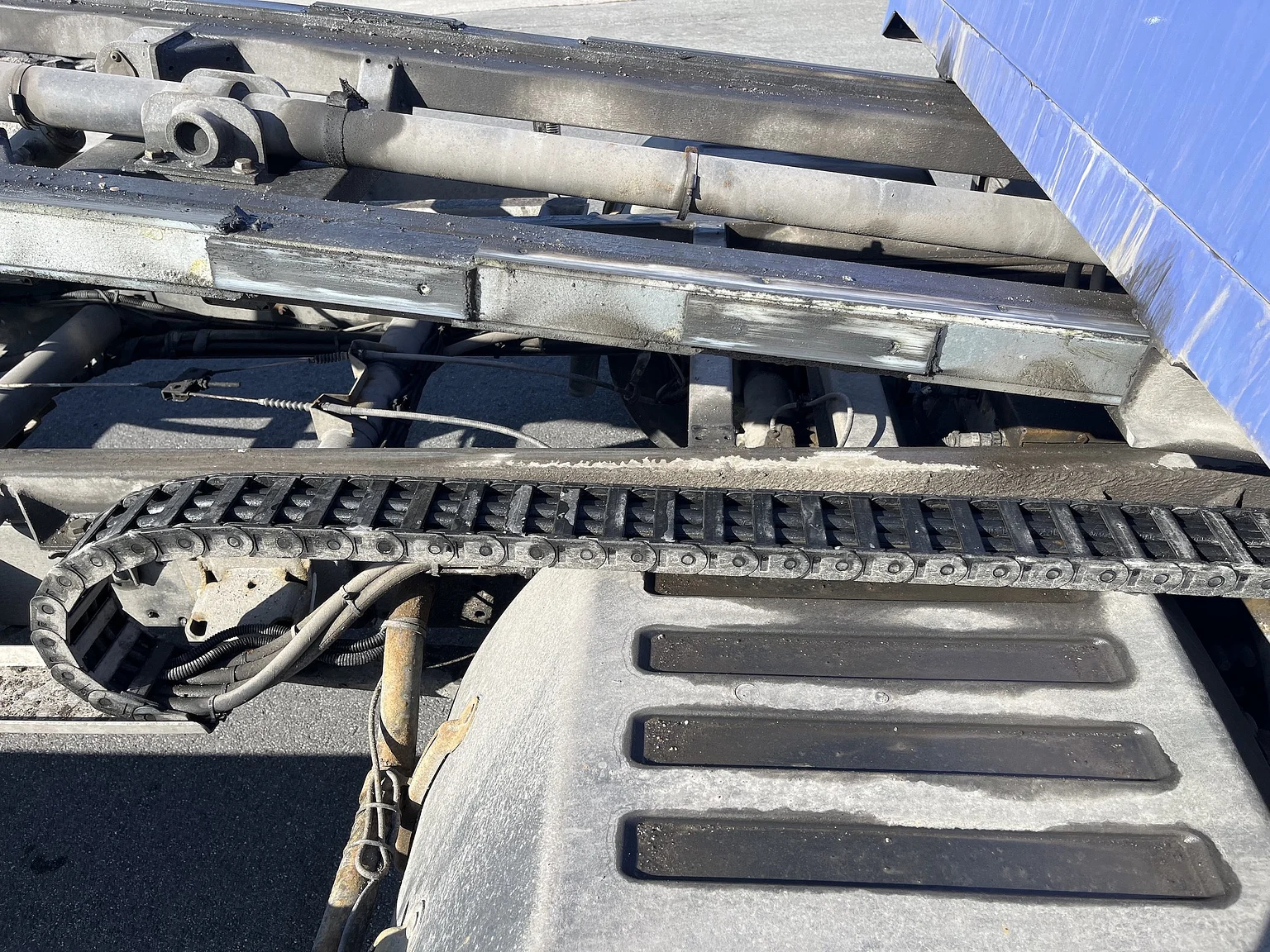 2022 Iveco Daily 70-180 chassis Biltransport (5), Mekanik