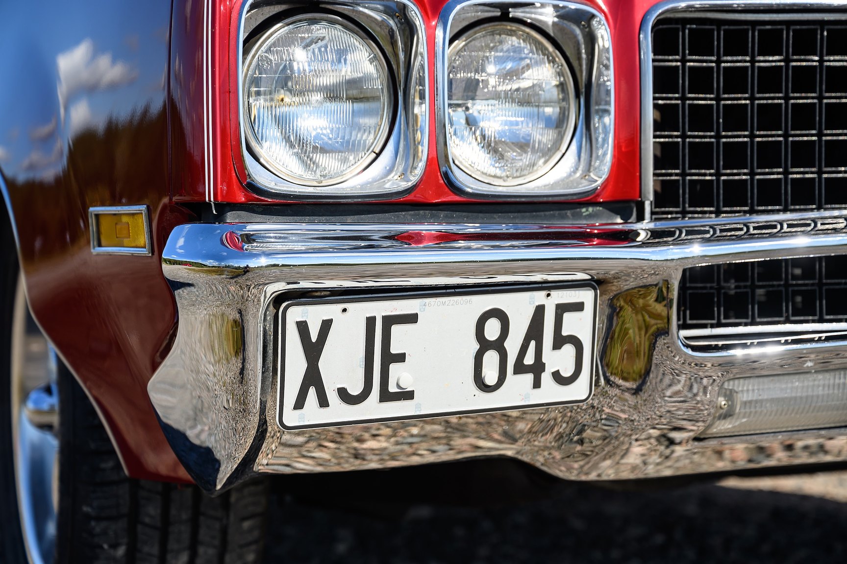 Aussenfoto 1970 Oldsmobile Ninety-Eight Convertible 7.5 V8