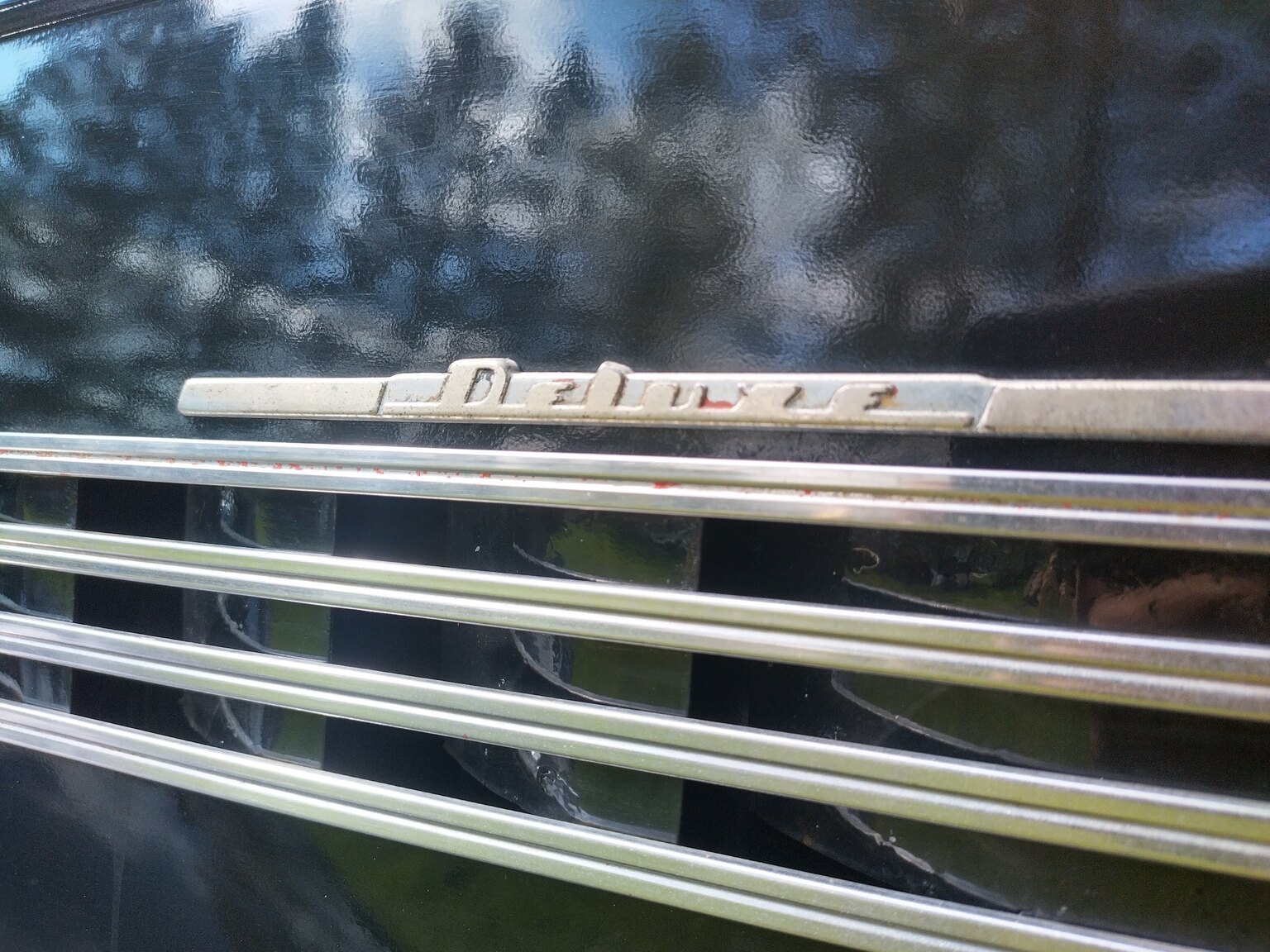 Exteriörbild på 1939 Chevrolet Master De Luxe Sedan Sport