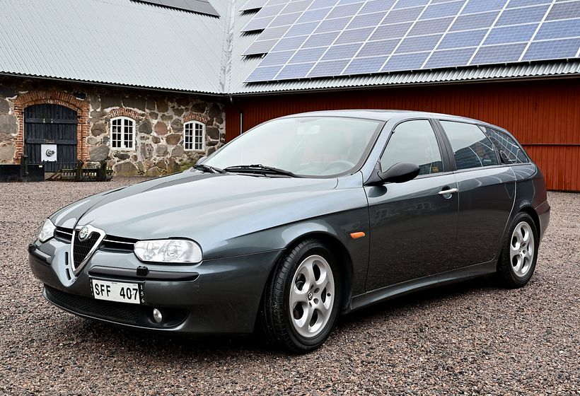 2000 Alfa Romeo 156 Sportwagon TS Selespeed Distinctive SFF407