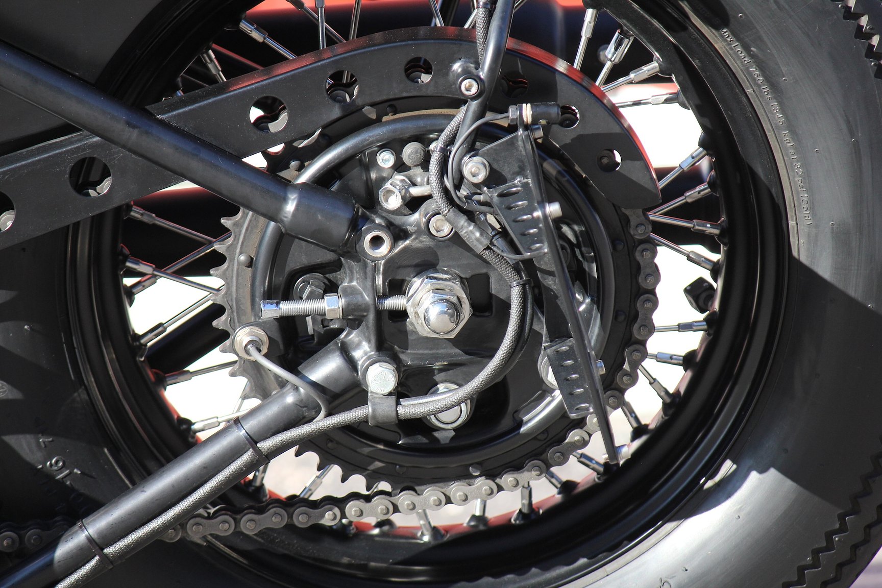 Image of 2015 Harley-Davidson Panhead Bobber  mechanics