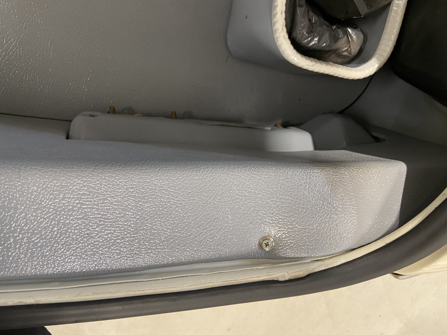 Innenraumfoto von 1971 BMW 2800 CS