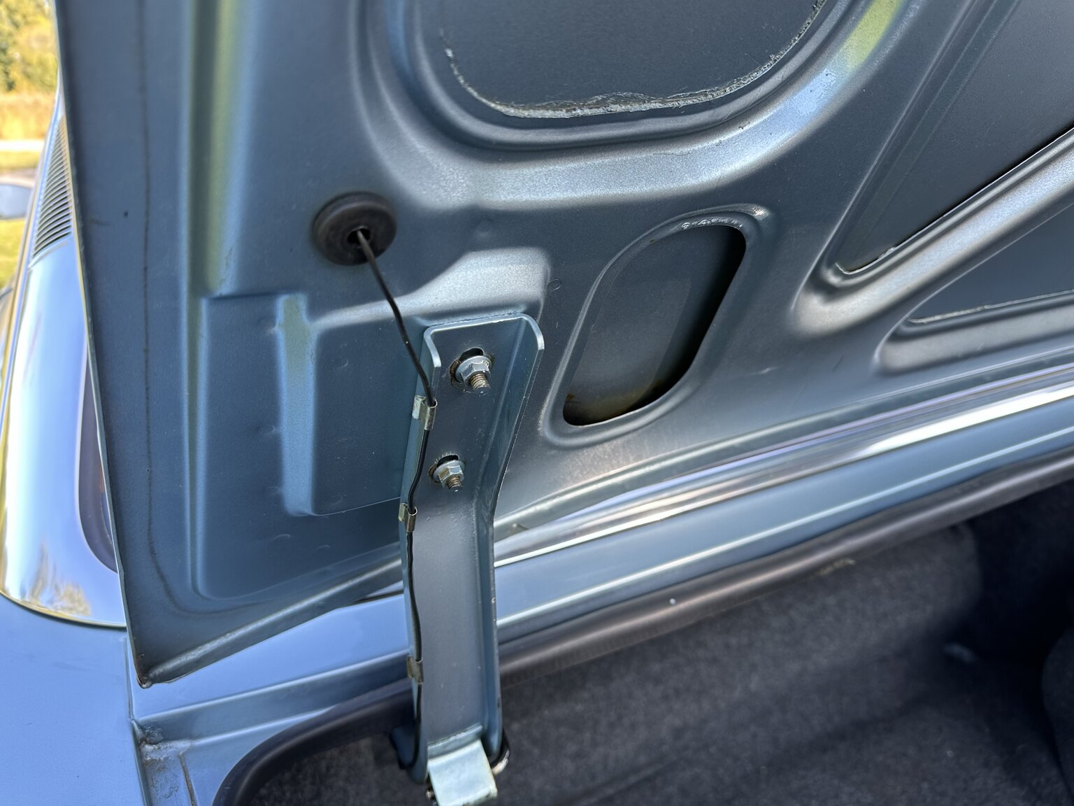 Interior image of 1975 NSU RO 80