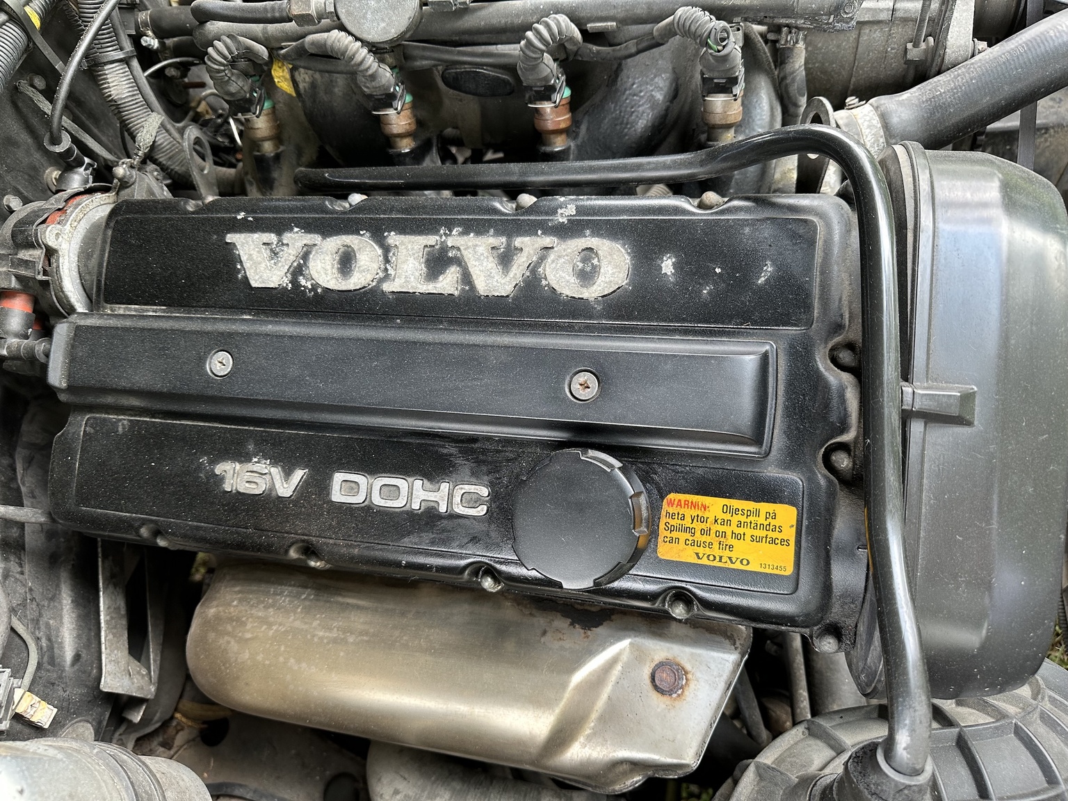 1990 Volvo 740 Turbo 16s, Mekanik