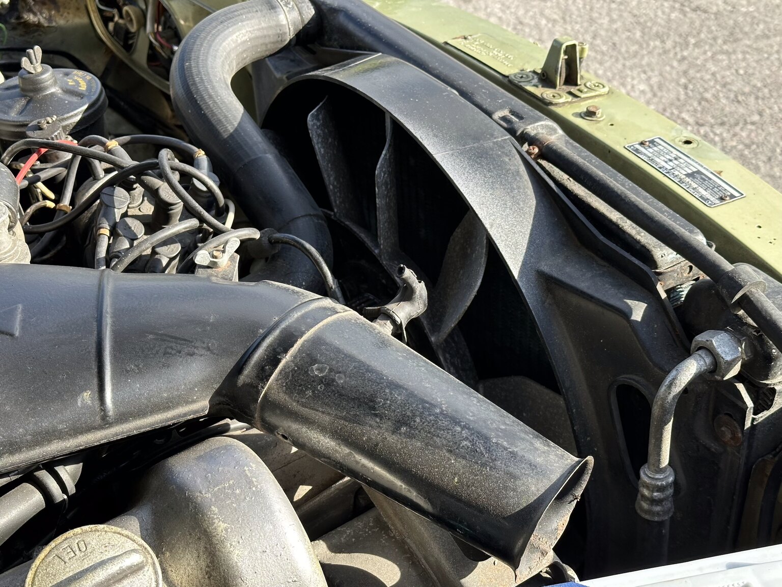 Image of 1975 Mercedes Benz 450 SEL mechanics (14)