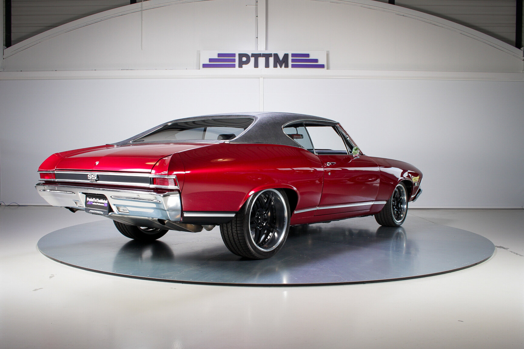 Exterior image of 1968 Chevrolet Chevelle Pro Touring (18)