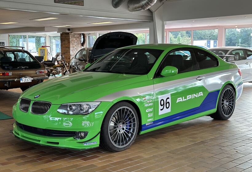 2013 ALPINA B3 GT3