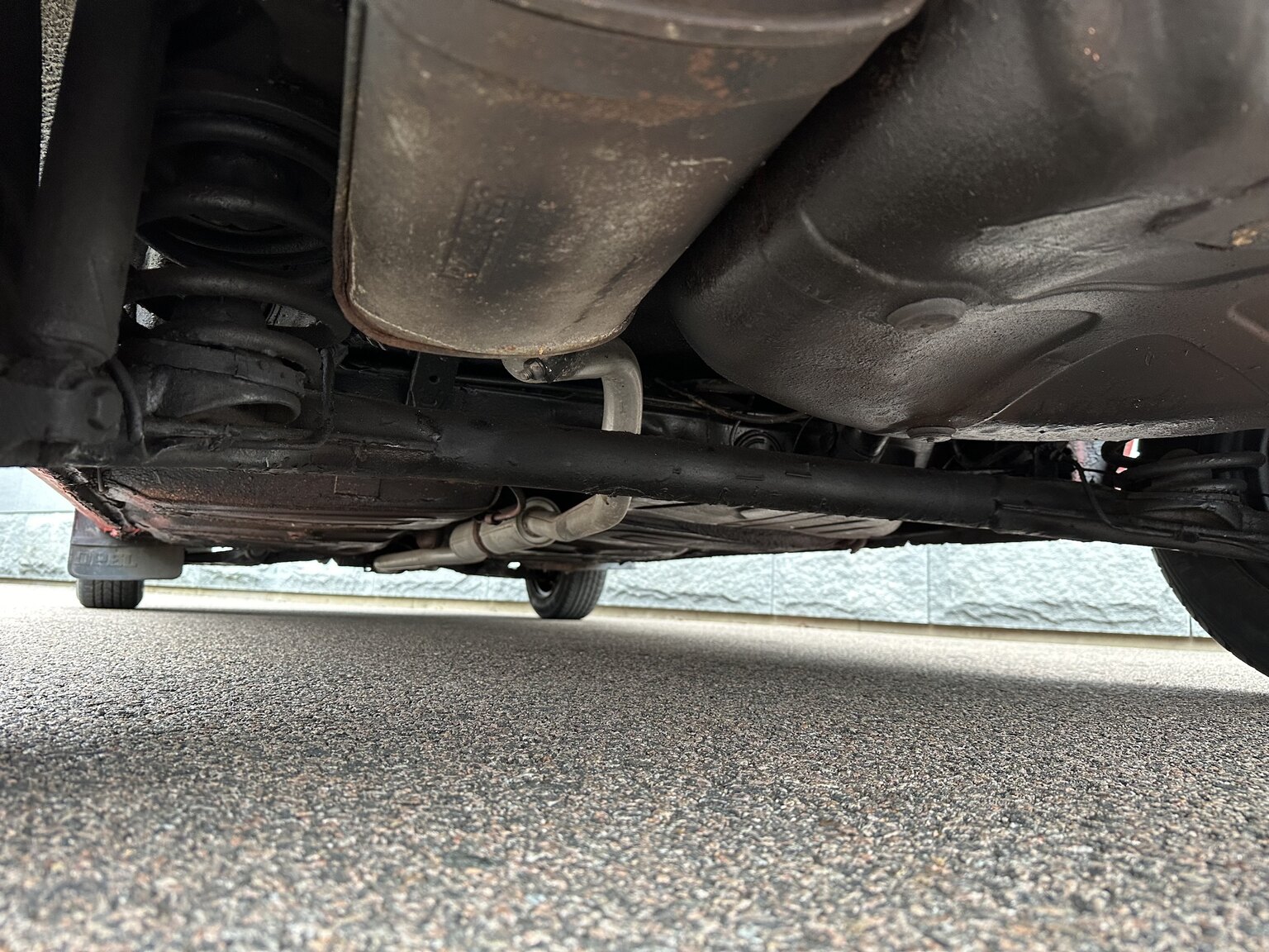 Image of 1983 Opel Kadett mechanics (16)