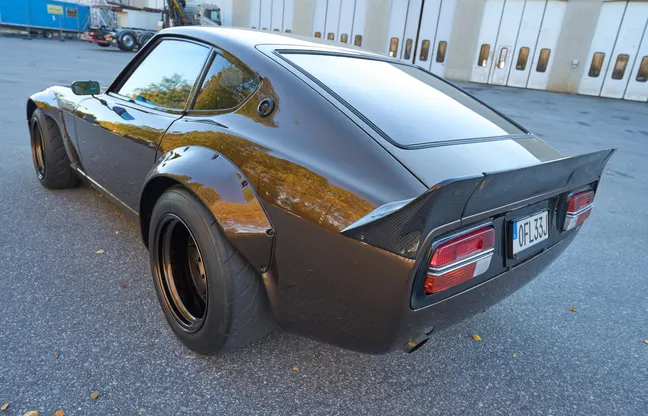 1971 Datsun 240Z  -1000hk  Datass  – Exteriör