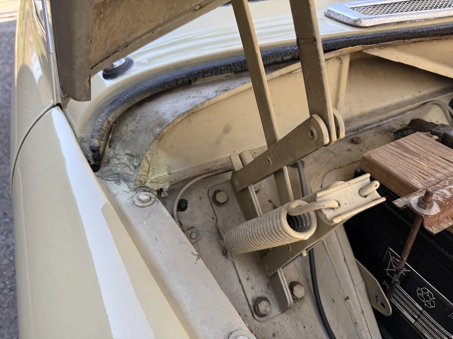 1964 Volvo Amazon (19), Mekanik