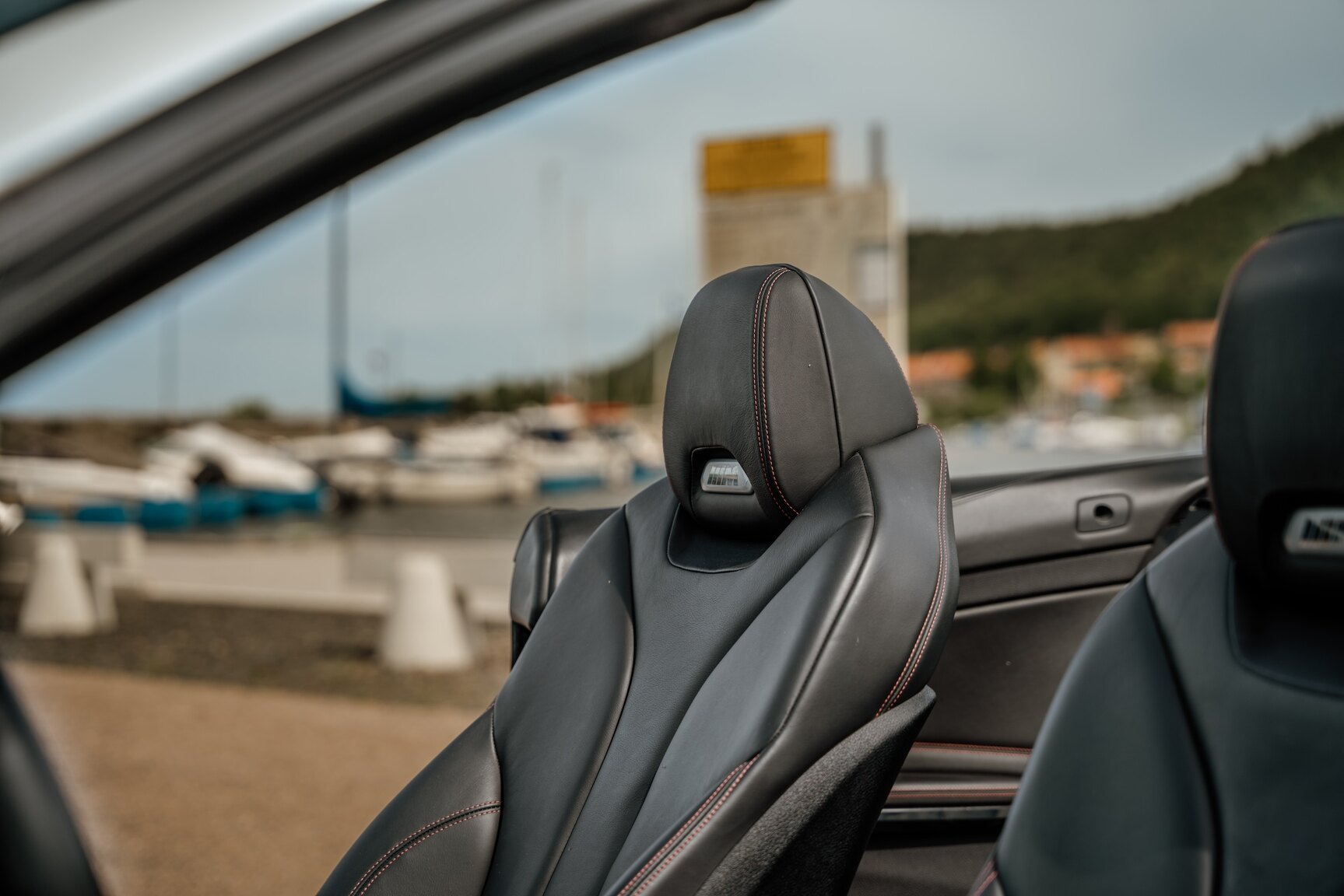 Interiörbild 2015 BMW M4 Cabriolet