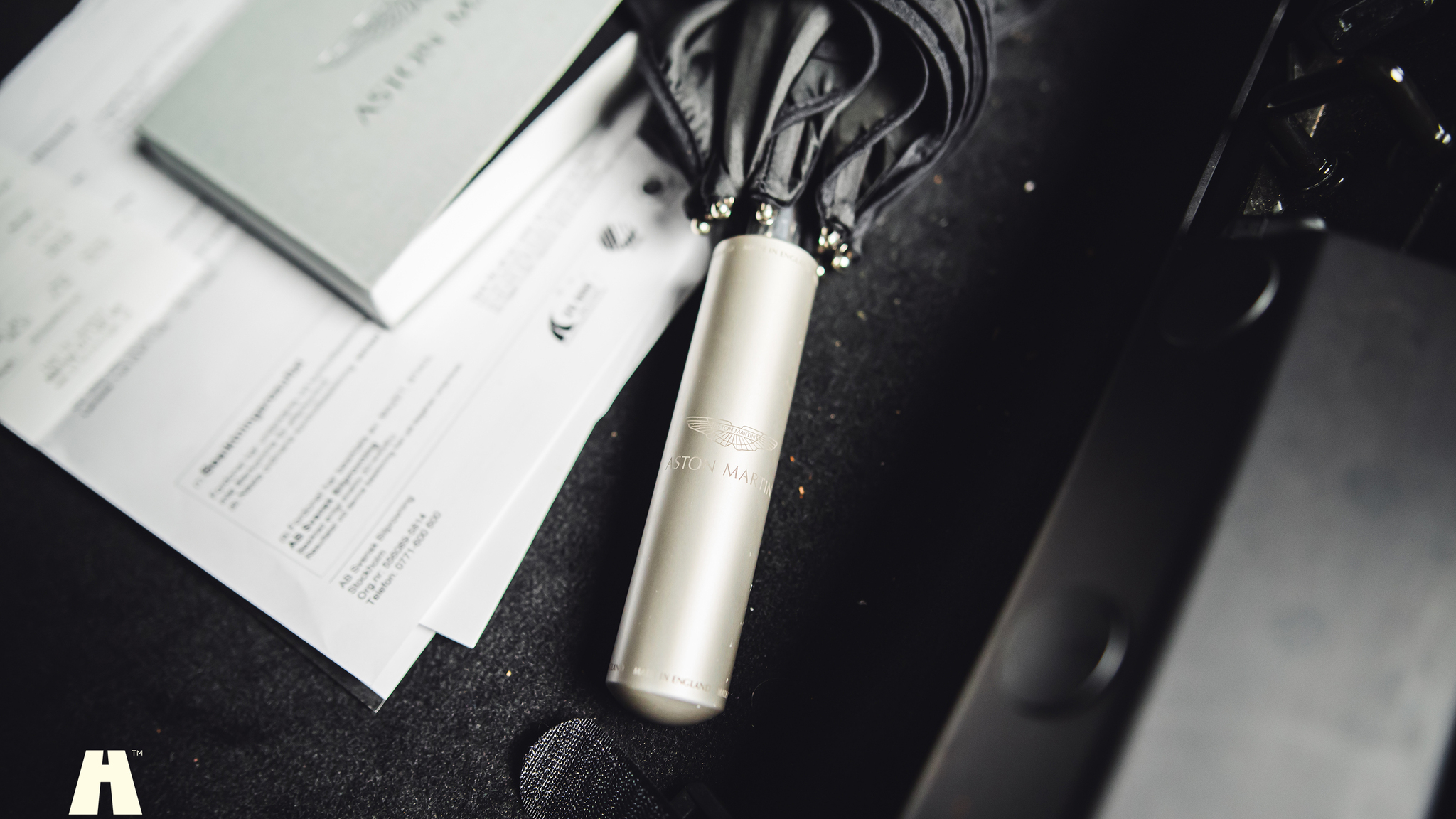 Interiörbild 2019 Aston Martin DB11 AMR (65)