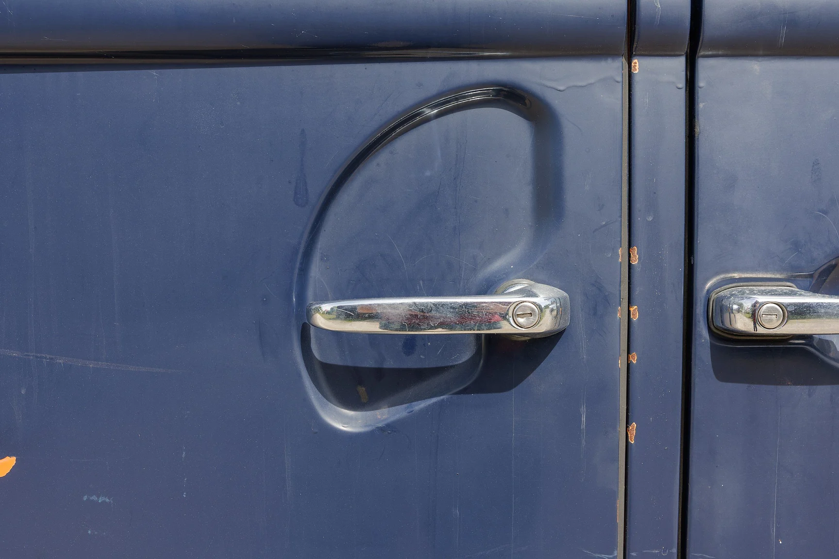 Exteriörbild på 1973 Volkswagen Typ 2 Transporter T2 (52)