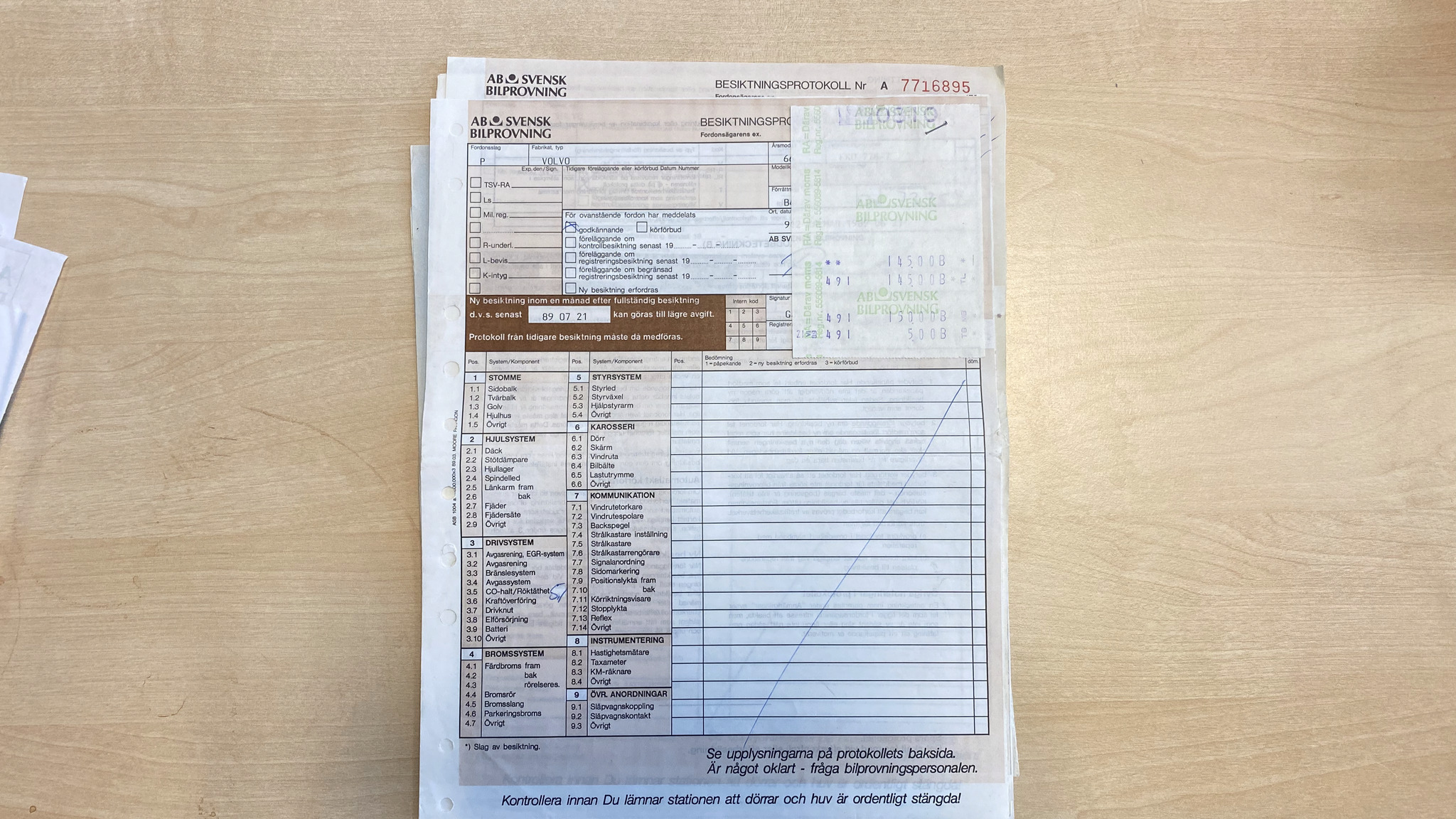 Dokumentation, 1966 Volvo Amazon (46)