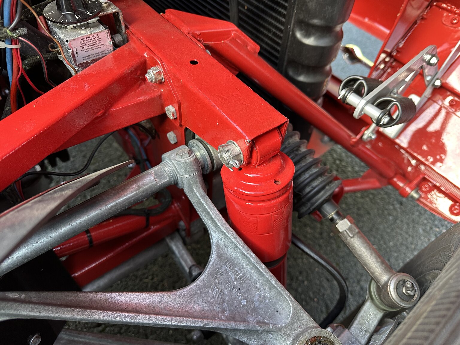 Image of 1965 Jaguar E-Type Series 1 (10) mechanics