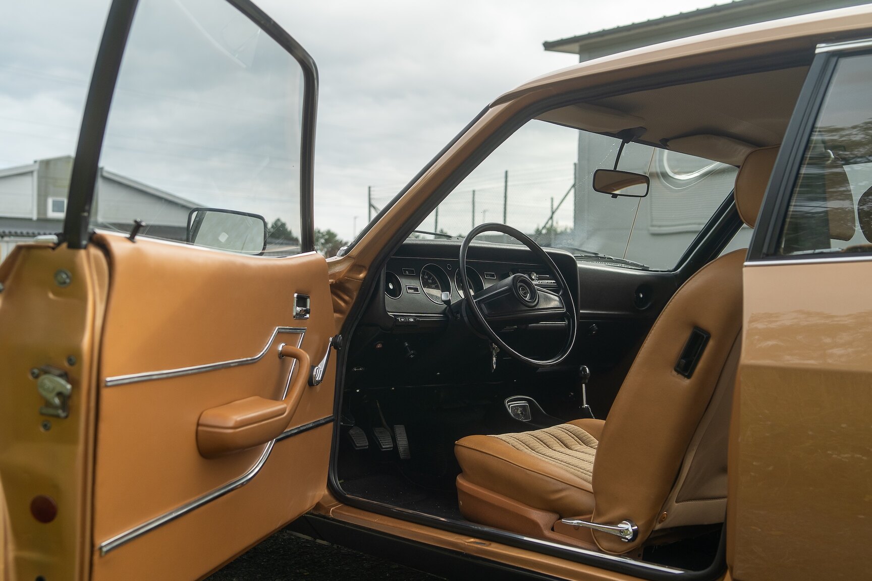 Interiörbild 1975 Ford Capri 1600