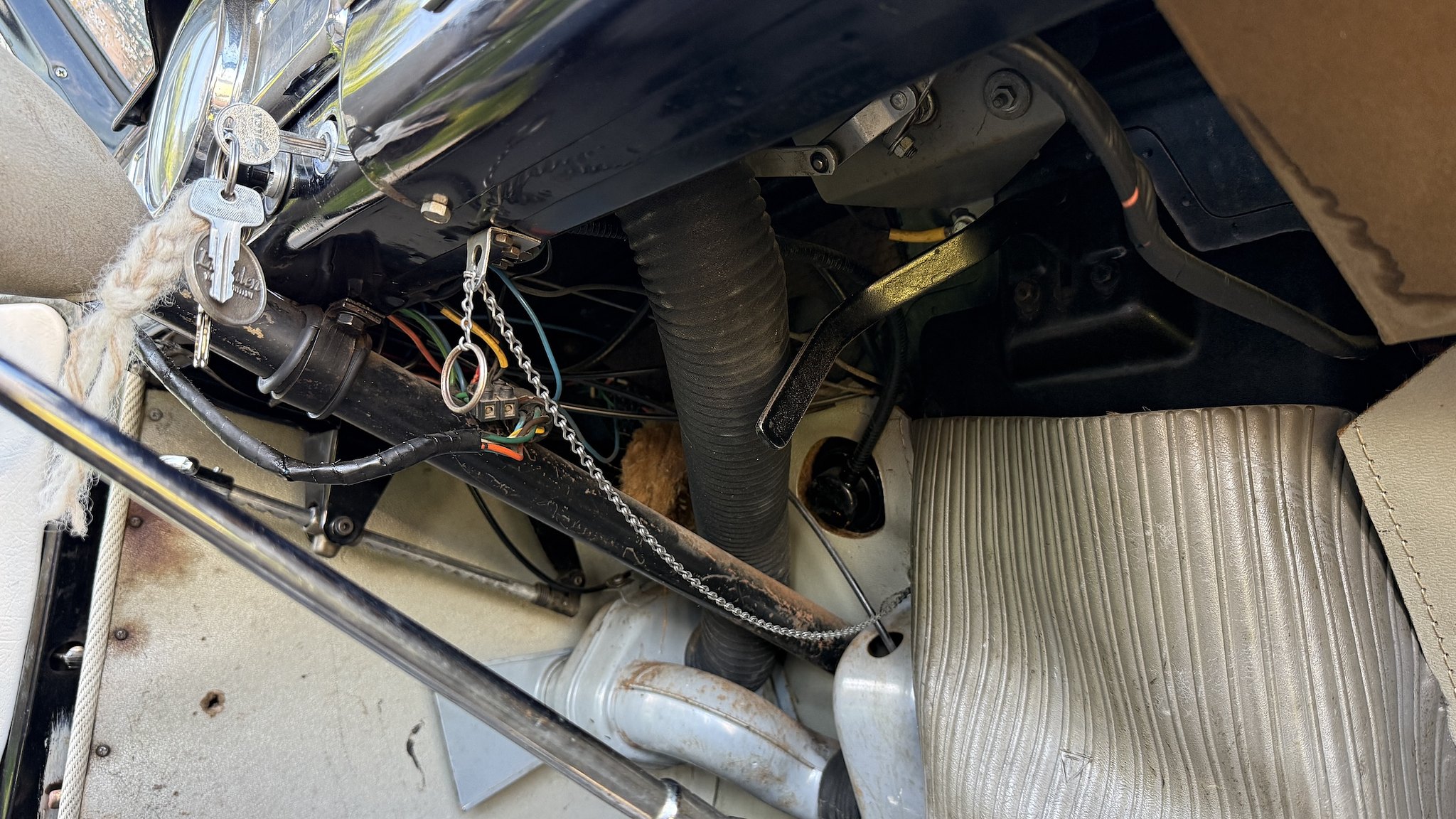 Interior image of 1957 VOLVO PV 444 – NO RESERVE