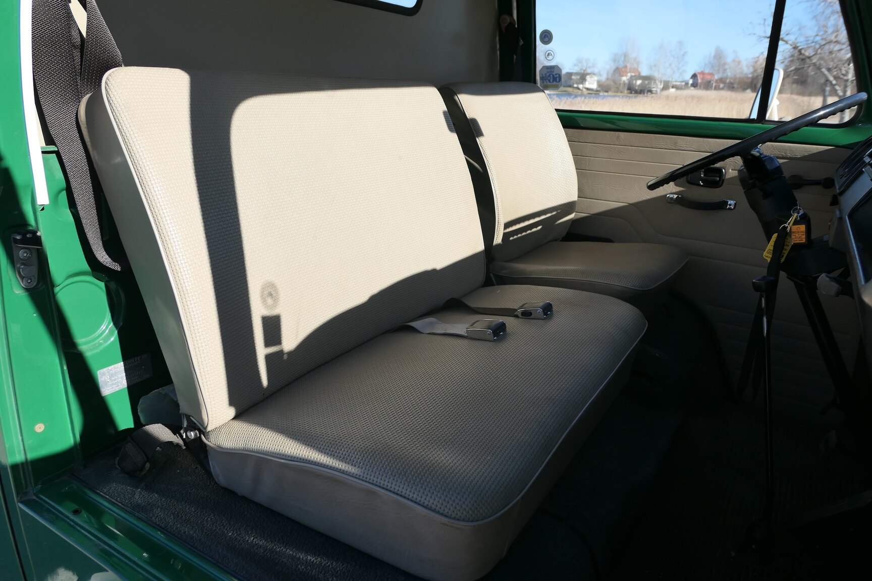 Interior image of 1975 Volkswagen Transporter 1600 Minibuss
