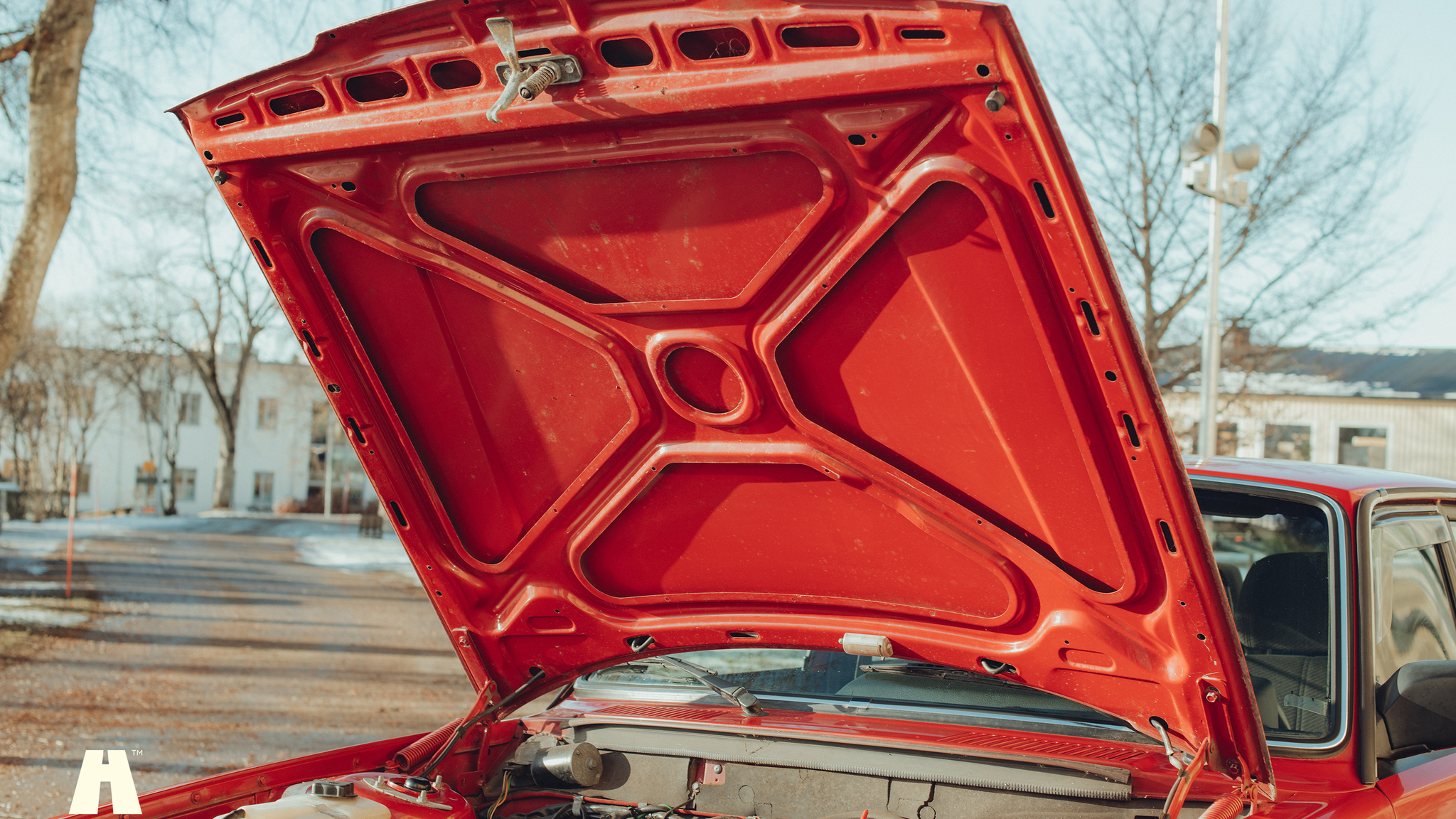 1988 Volvo 240 GL (3), Mekanik