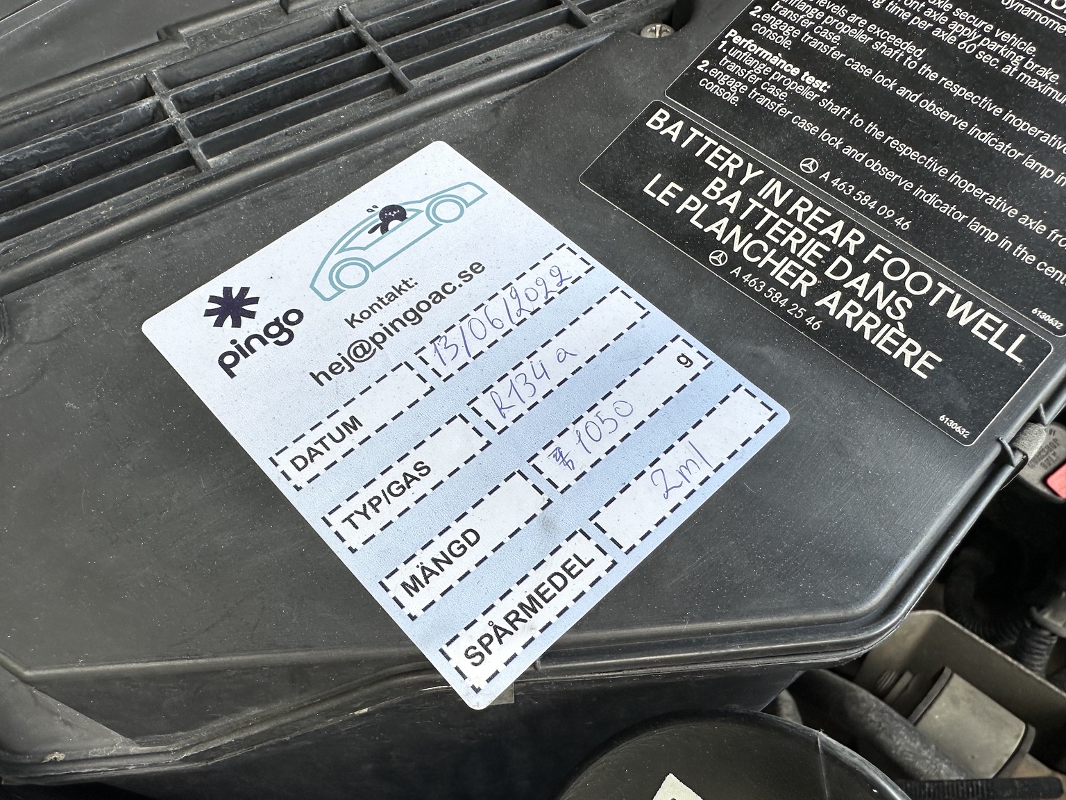 Image of 2002 Mercedes-Benz G 500 mechanics