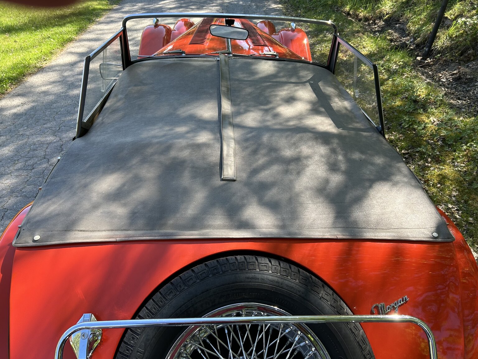 Exteriörbild på 1983 Morgan 4/4