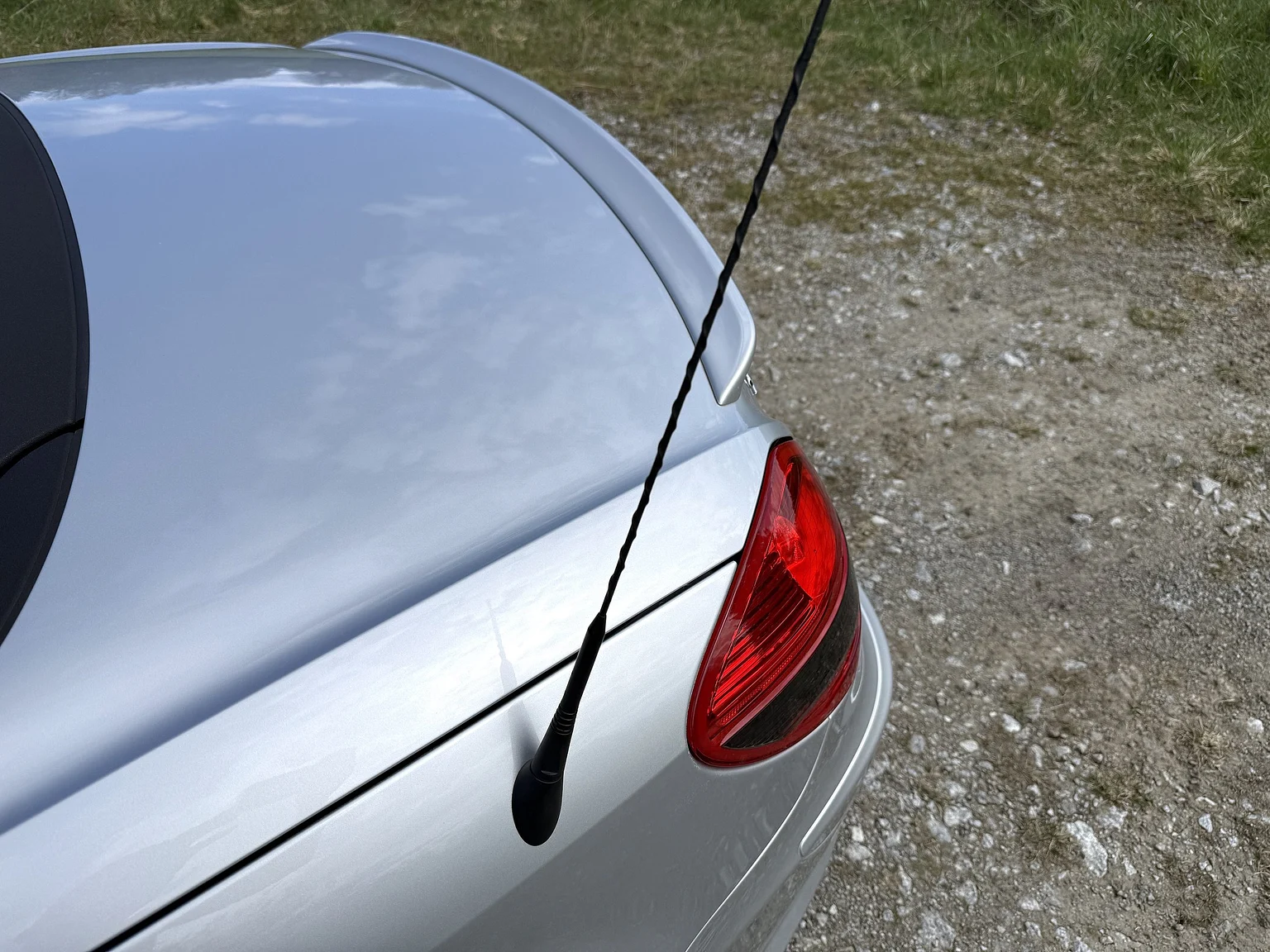 Aussenfoto 2005 Mercedes-Benz SLK 55 (49)