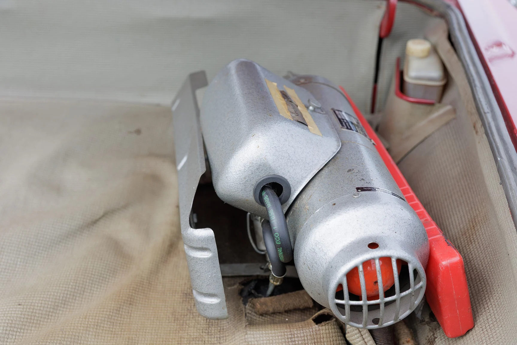 Image of 1968 Volkswagen Typ 34 1600 L Karmann-Ghia mechanics (6)