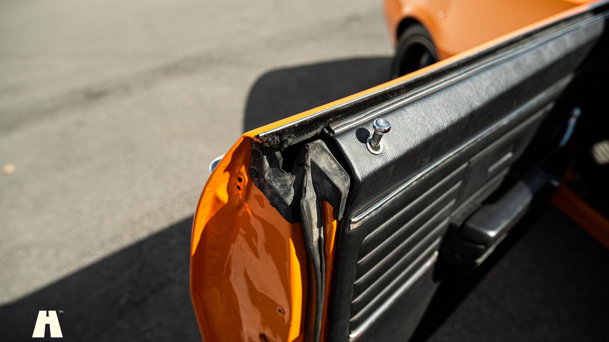 Interiörbild 1968 Chevrolet Camaro Resto