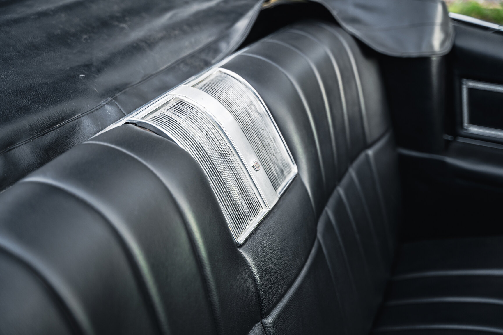 Interior image of 1968 Cadillac De Ville Convertible
