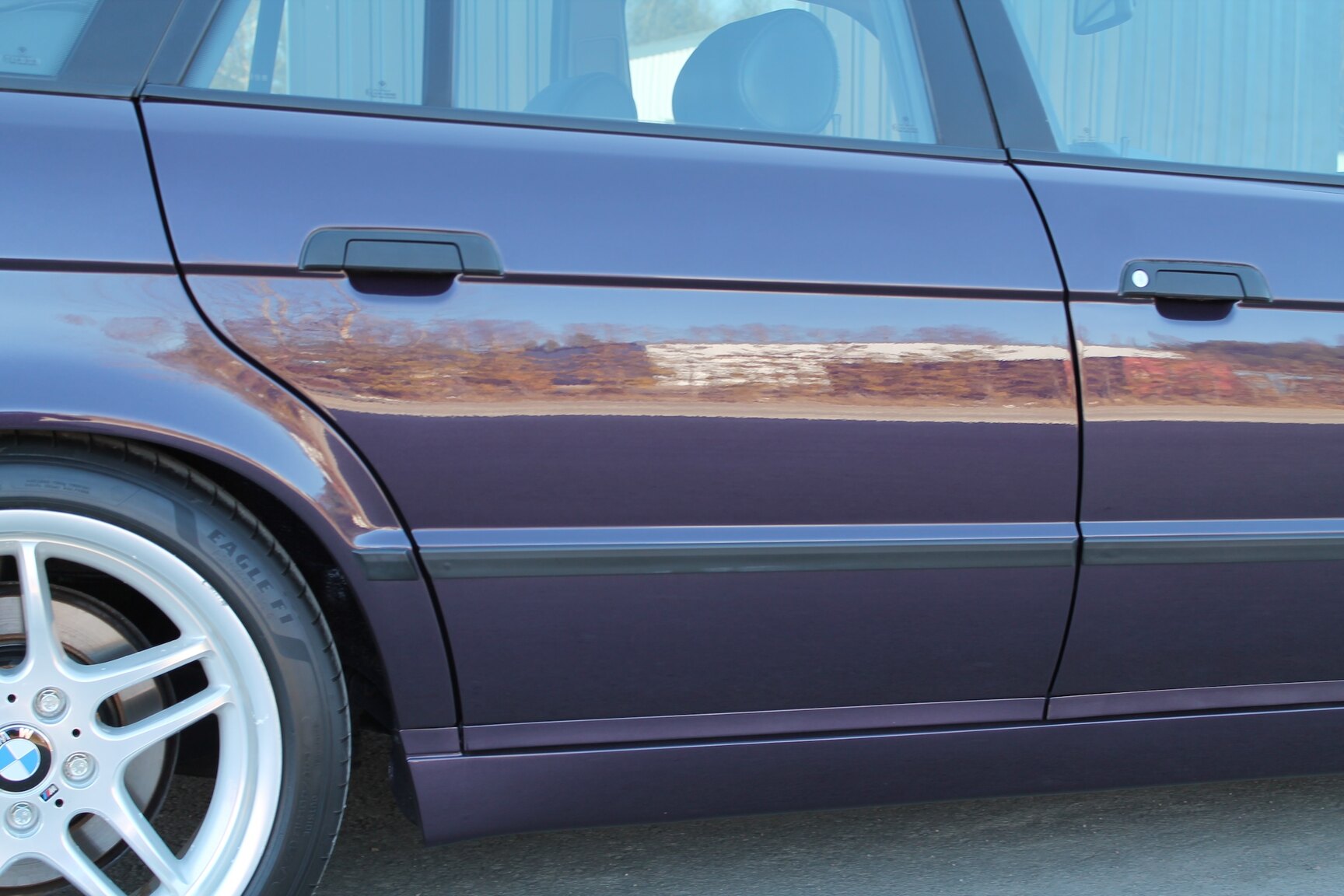 Exterior image of 1996 BMW 540i Touring "No Reserve Auction"