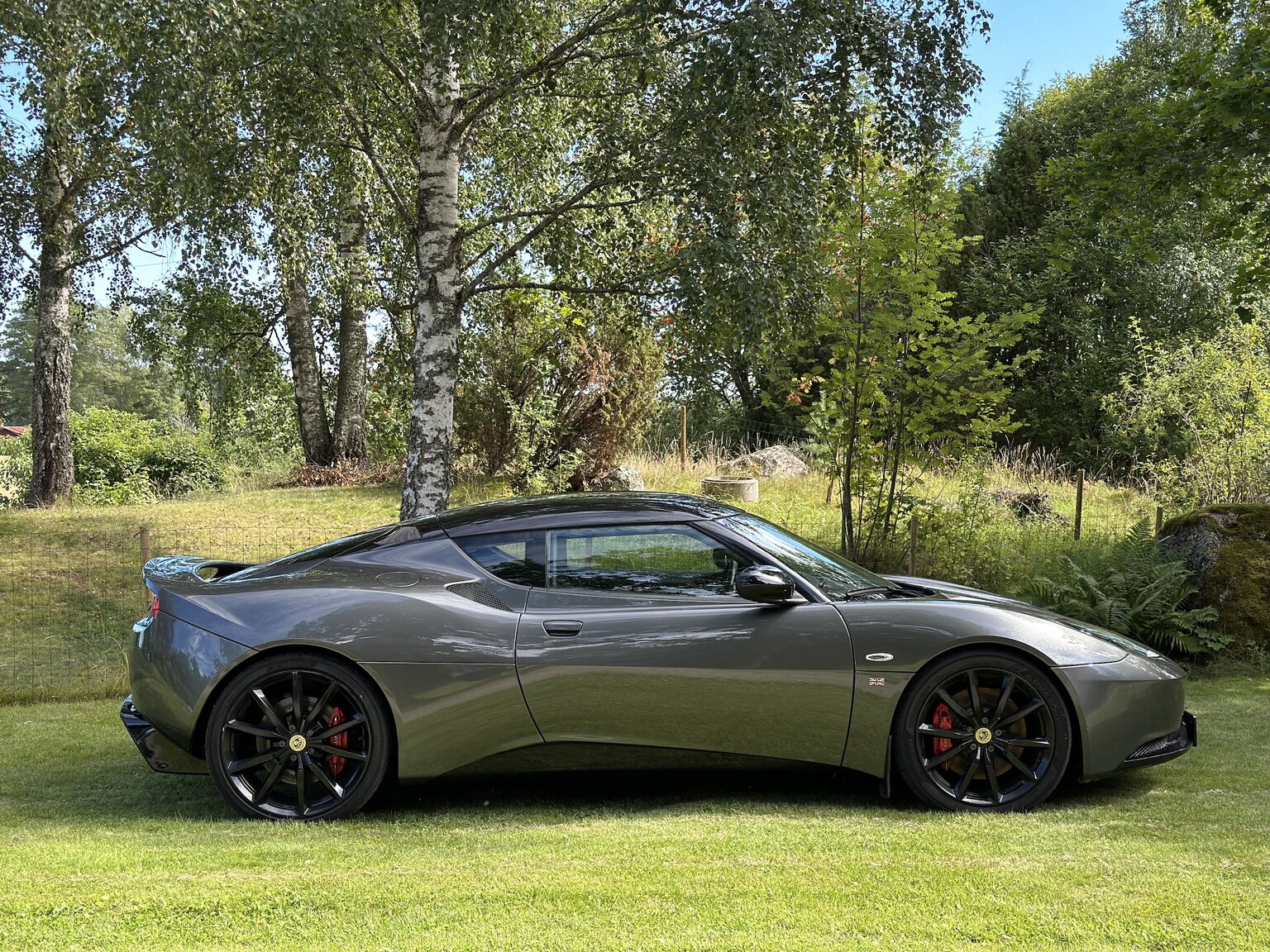 Exteriörbild på 2015 Lotus Evora S