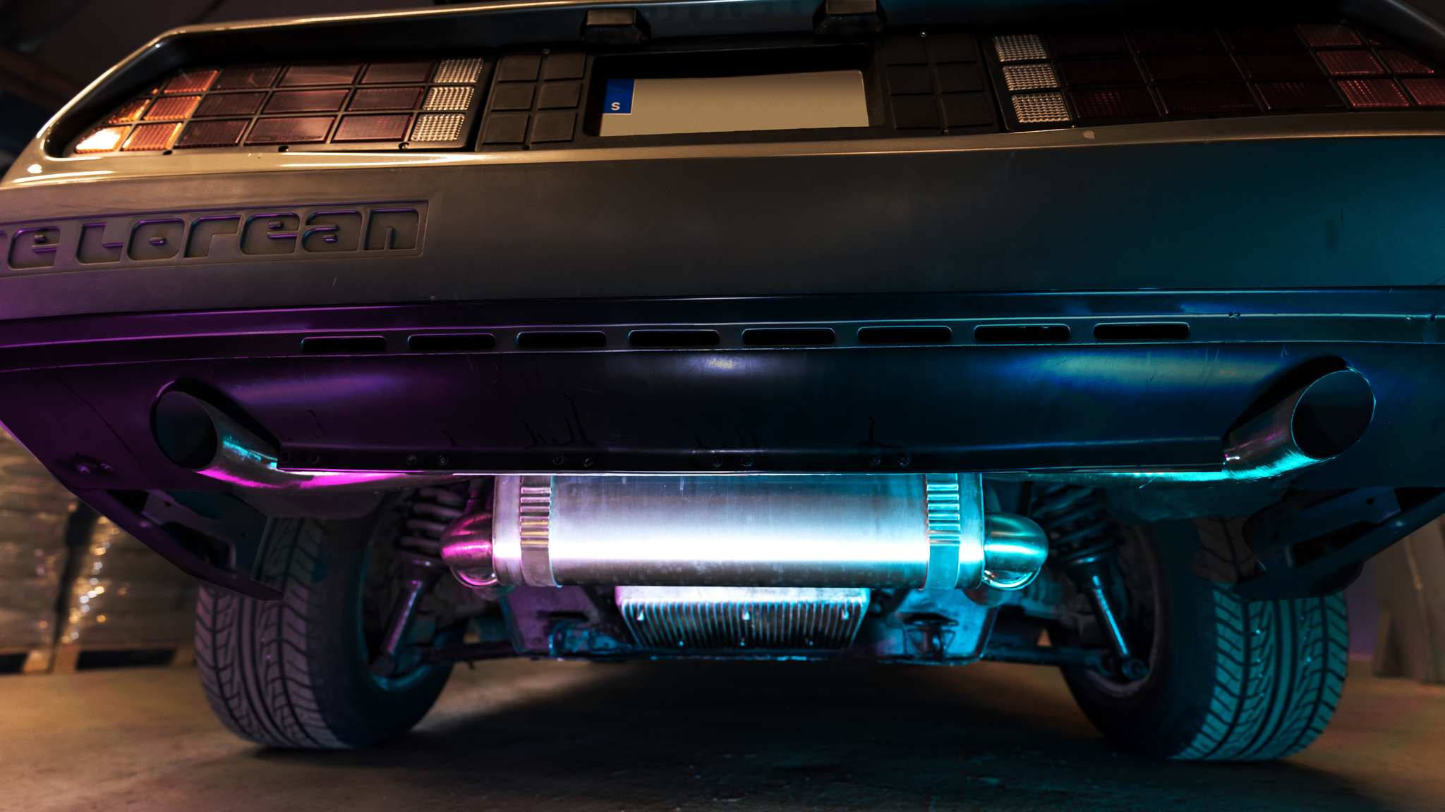 1981 DMC DeLorean , Mekanik