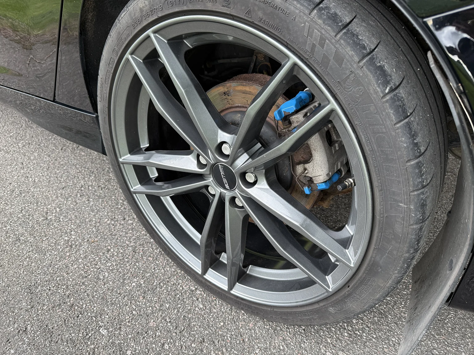 Aussenfoto 2016 Ford Focus RS (8)