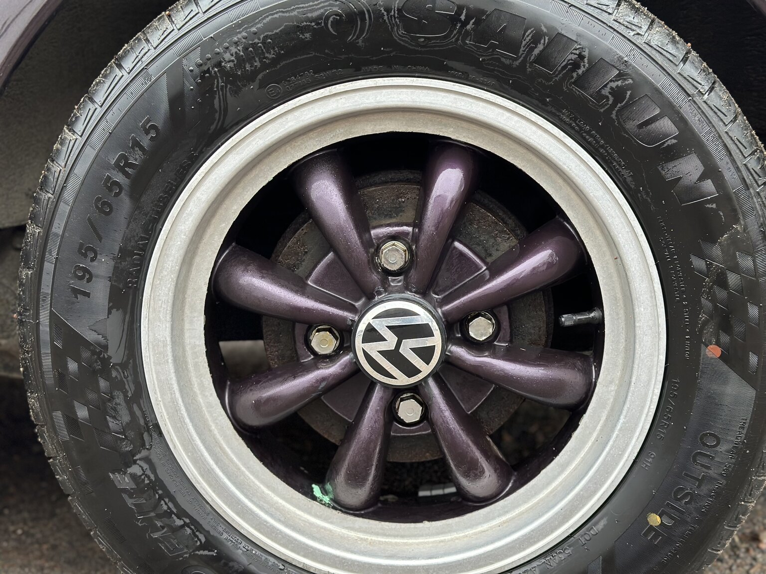Exteriörbild på 1968 Volkswagen Beetle 1500 Cabriolet
