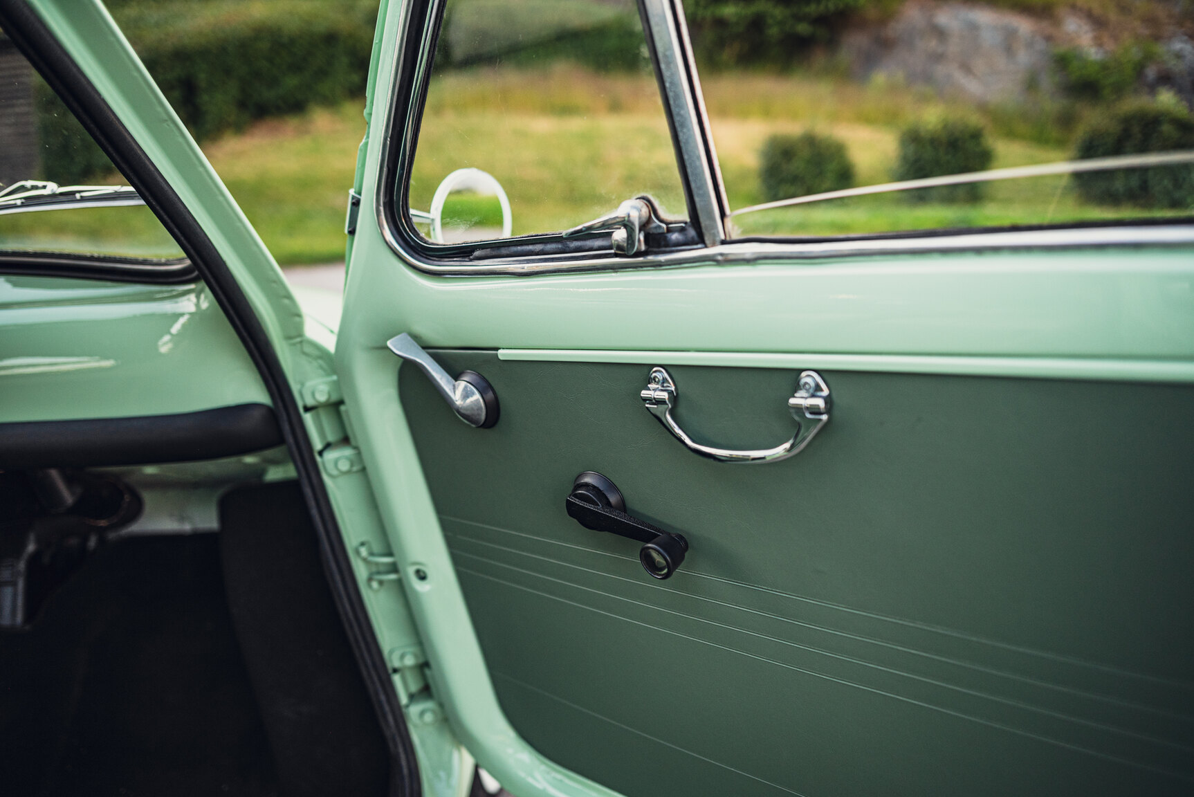 Interiörbild 1967 Fiat 500 "No Reserve Auction"