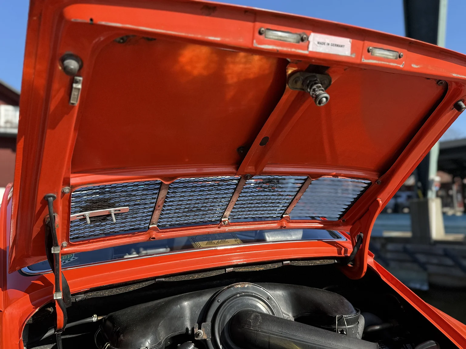 Image of 1971 Porsche 911 S  mechanics (5)