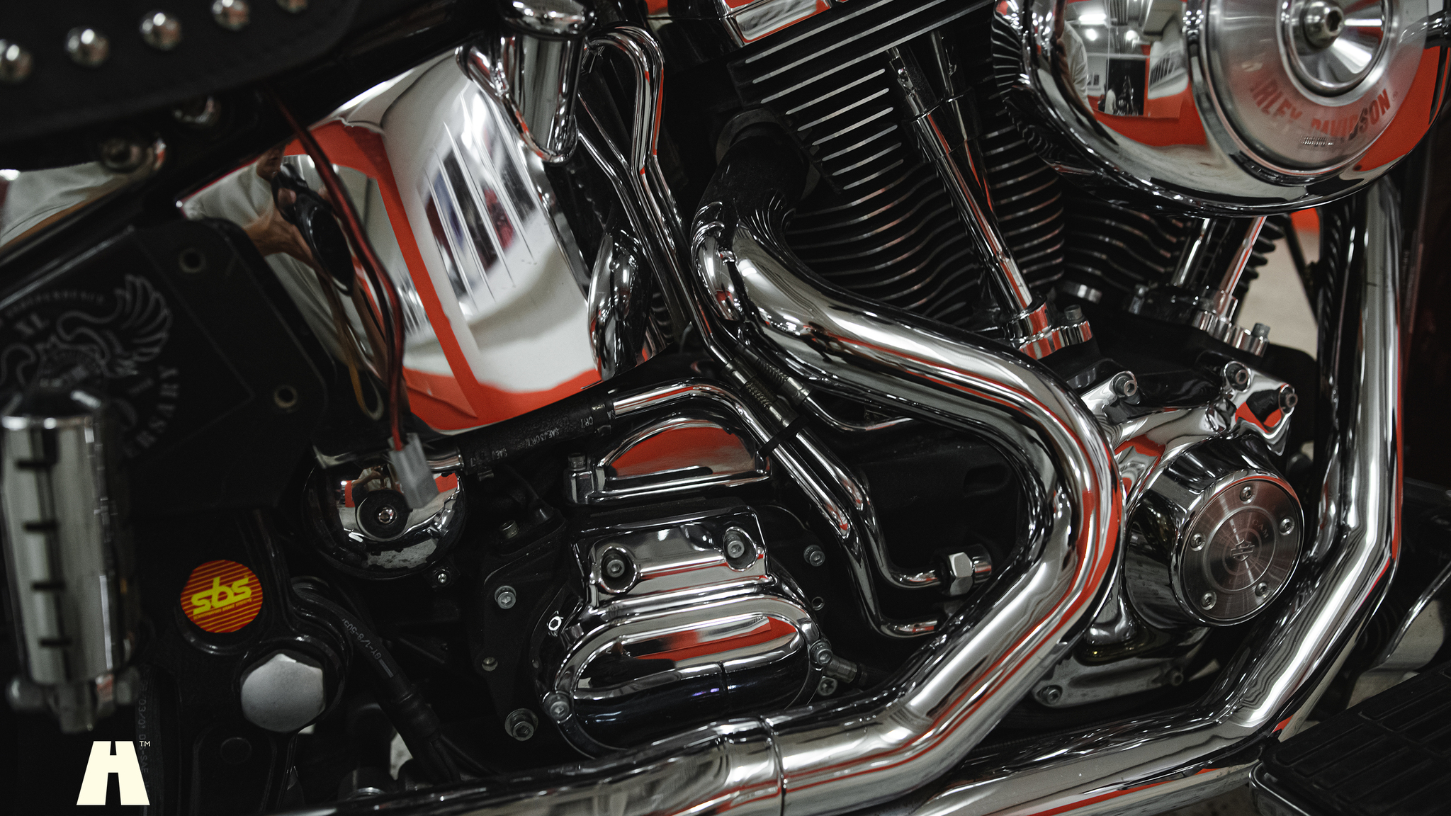 Image of 2002 Harley-Davidson Heritage Softail Classic mechanics