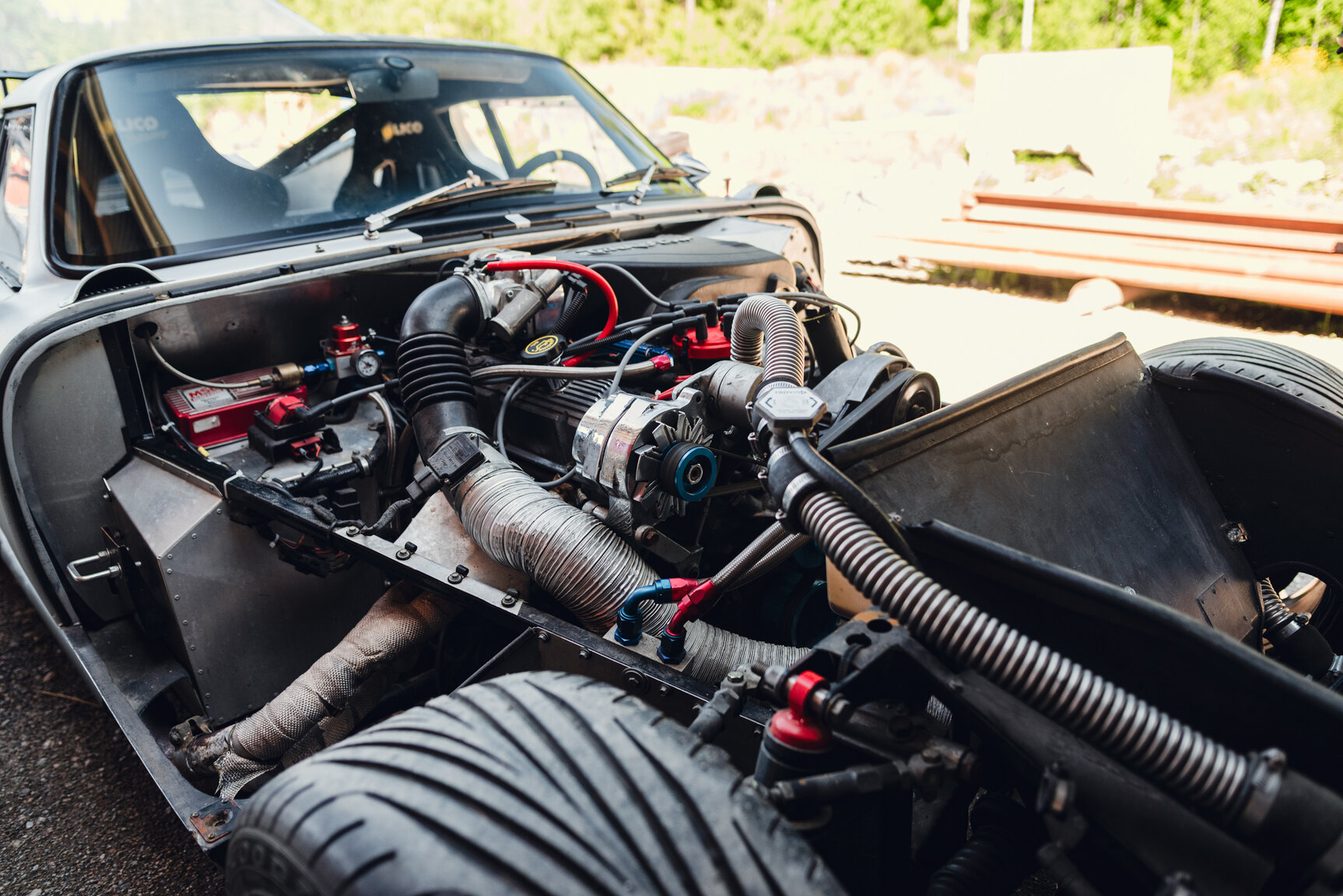 Image of 2006 Factory Five Daytona Coupe mechanics