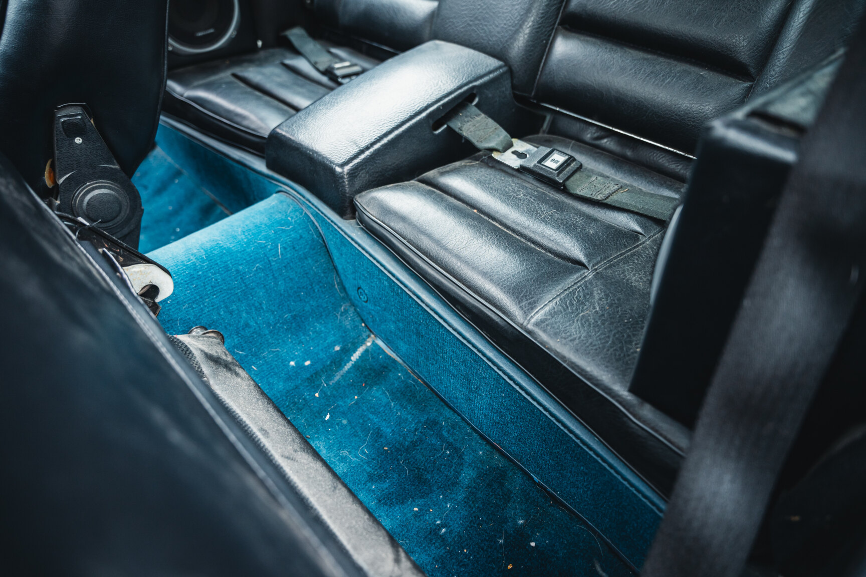 Interiörbild 1972 Volvo 1800 ES