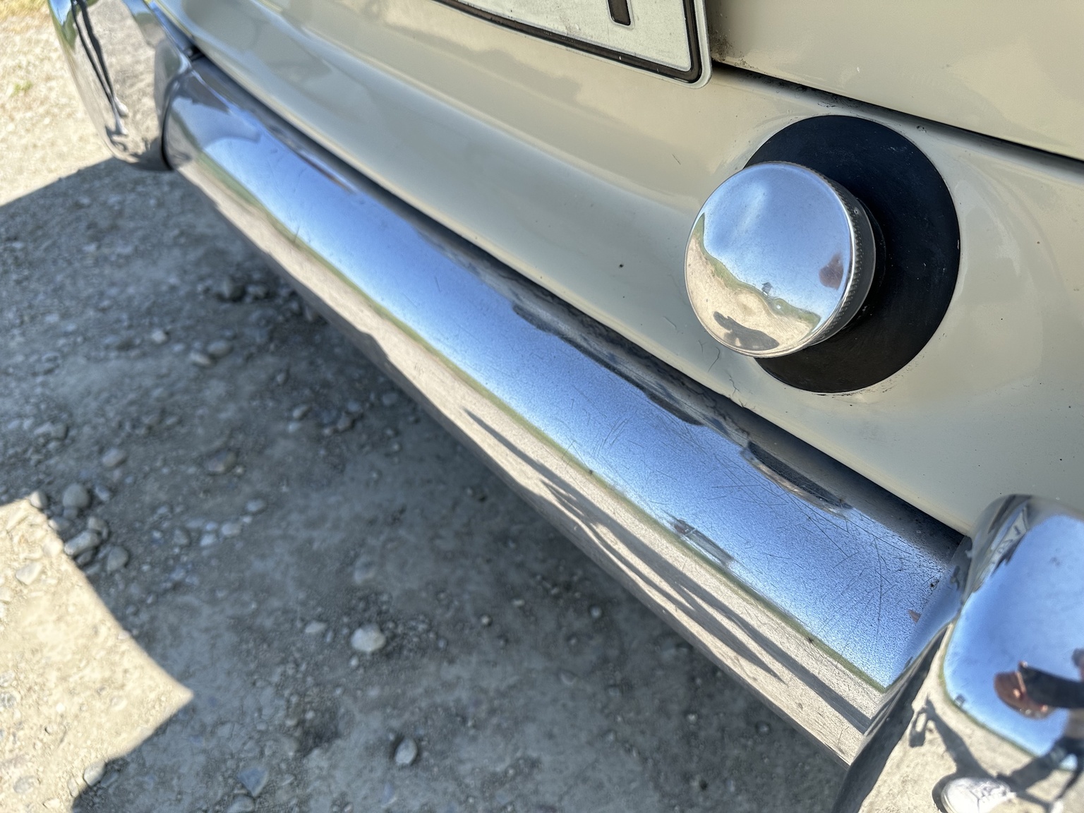 Exteriörbild på 1968 Volvo Amazon 121
