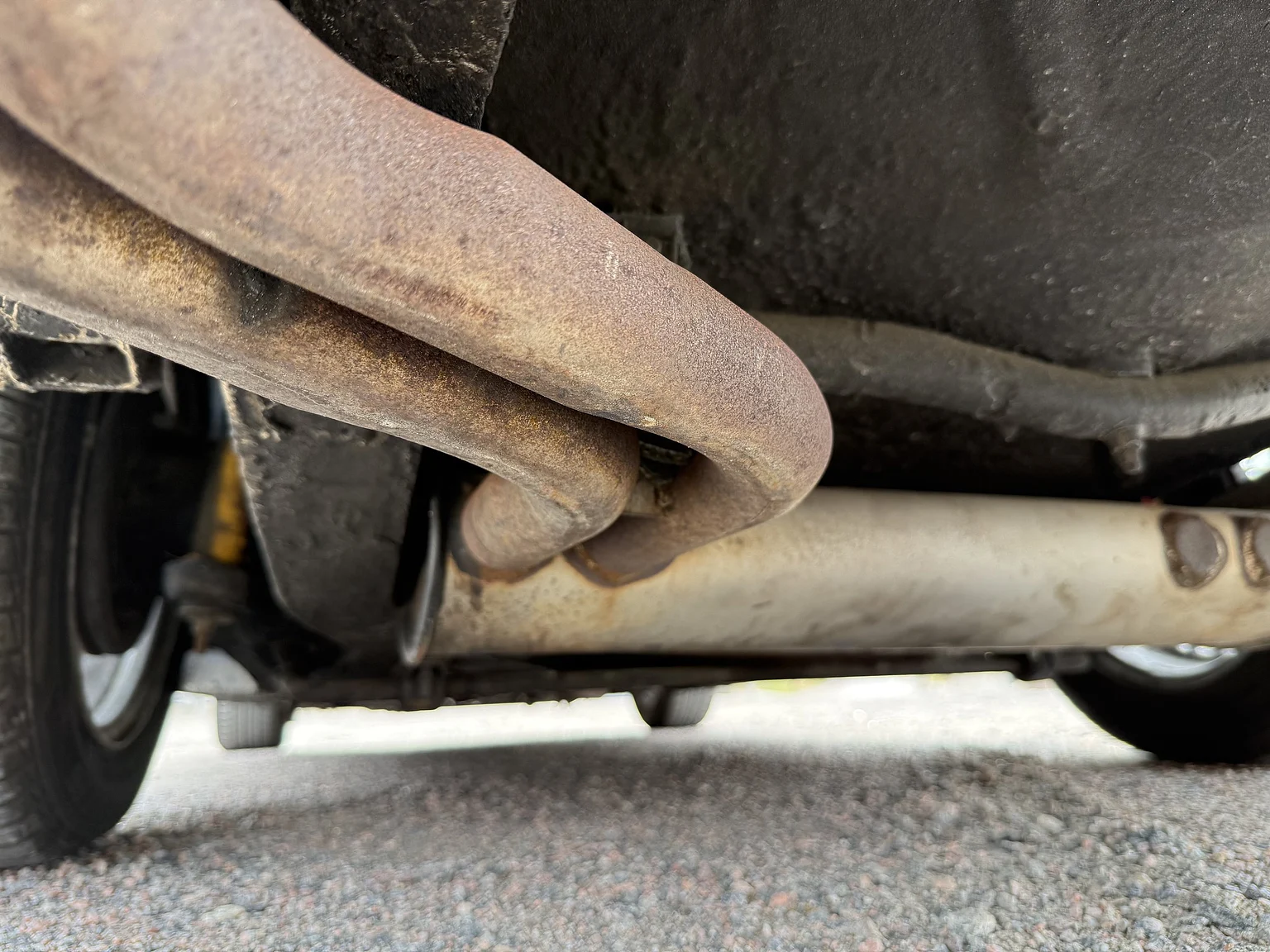 Image of 1970 Triumph TR6 Hardtop  mechanics (27)