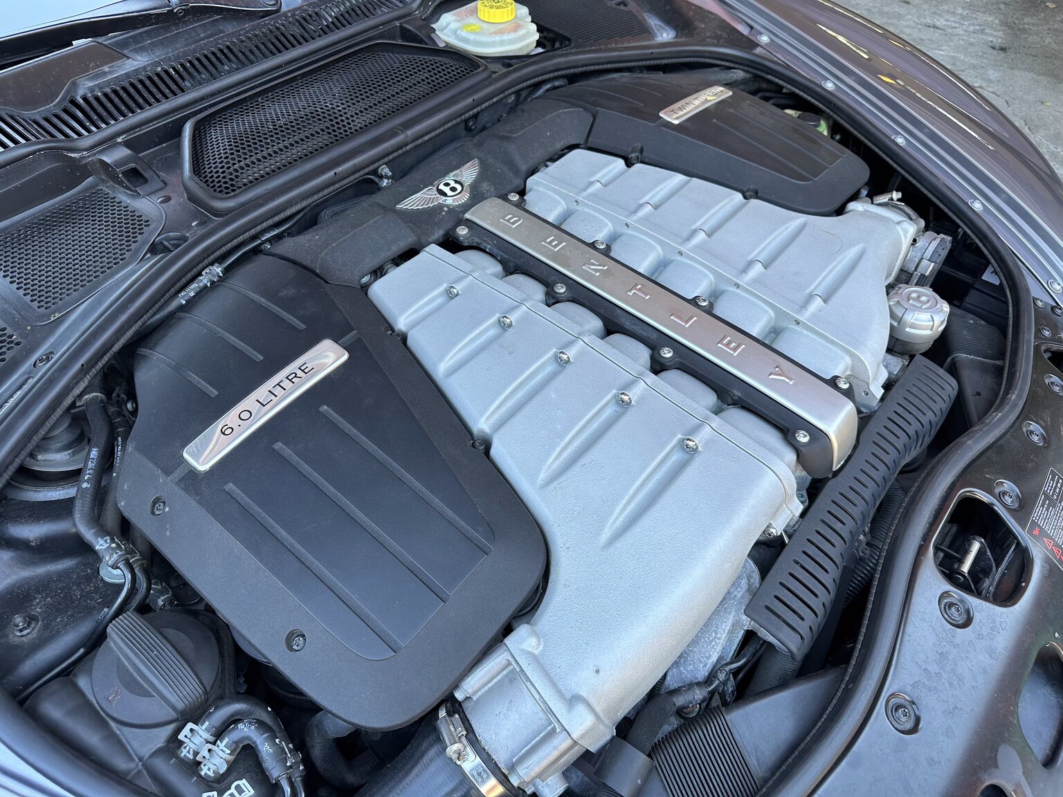 Image of 2005 Bentley Continental GT mechanics