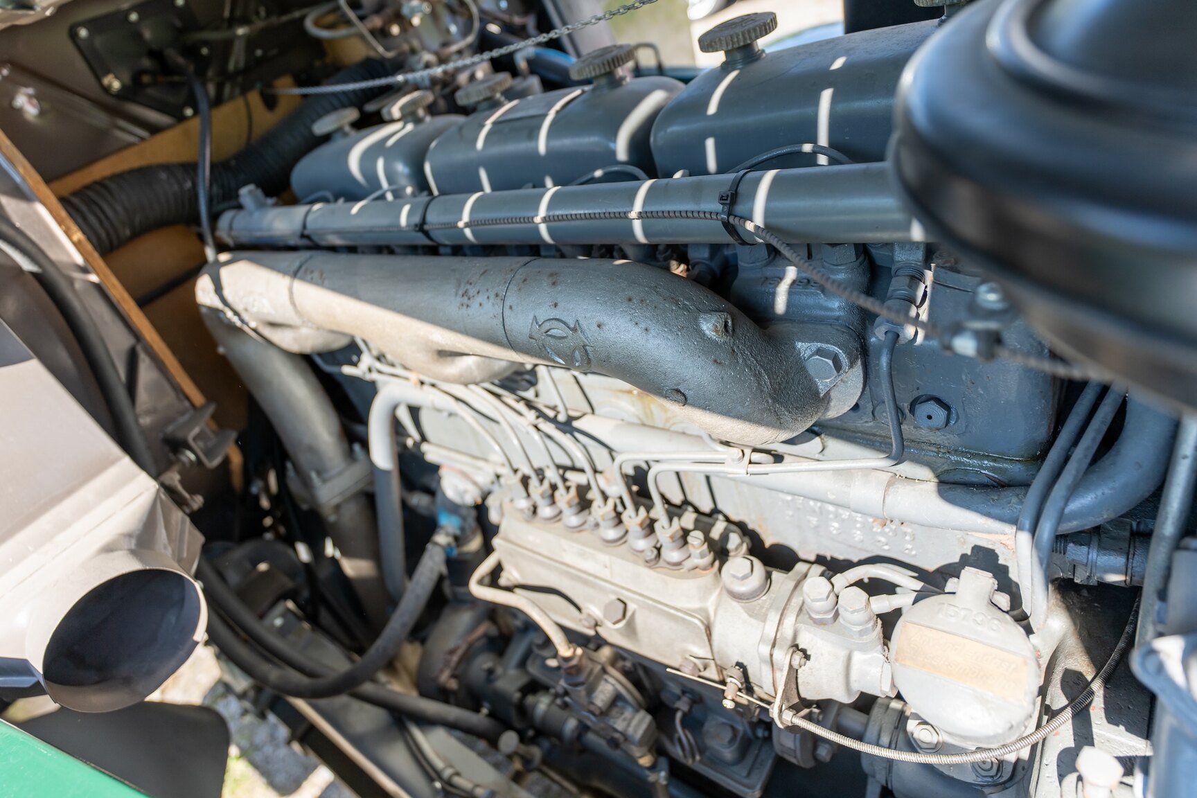 1956 Scania Vabis L71 (5), Mekanik